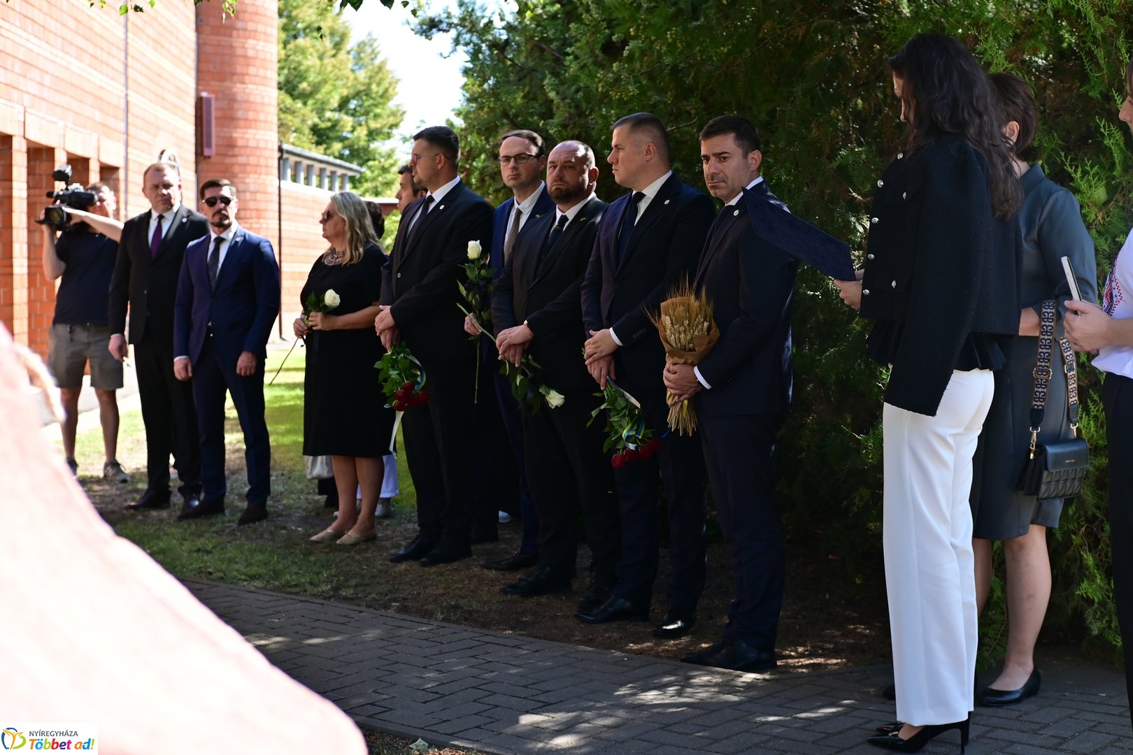 Emlékező koszorúzás a Holodomor áldozataira 2026 szeptember