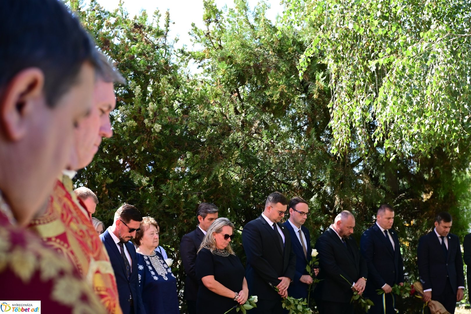 Emlékező koszorúzás a Holodomor áldozataira 2026 szeptember