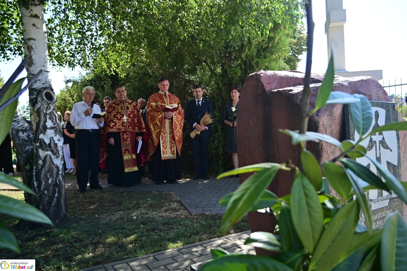Emlékező koszorúzás a Holodomor áldozataira 2026 szeptember