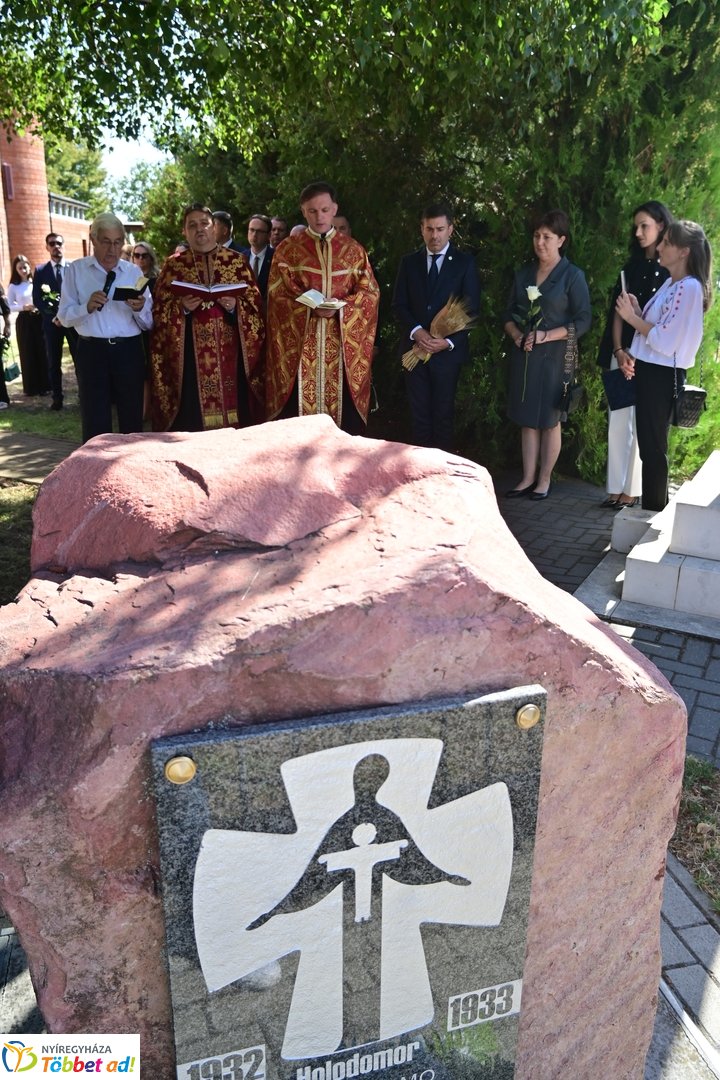 Emlékező koszorúzás a Holodomor áldozataira 2026 szeptember