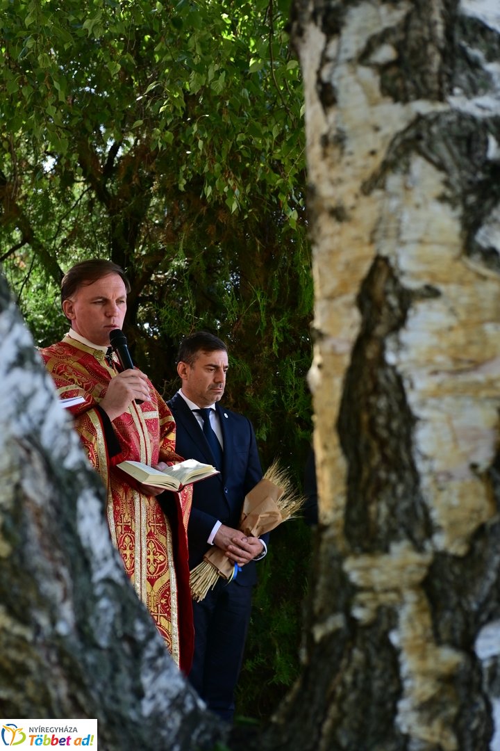 Emlékező koszorúzás a Holodomor áldozataira 2026 szeptember