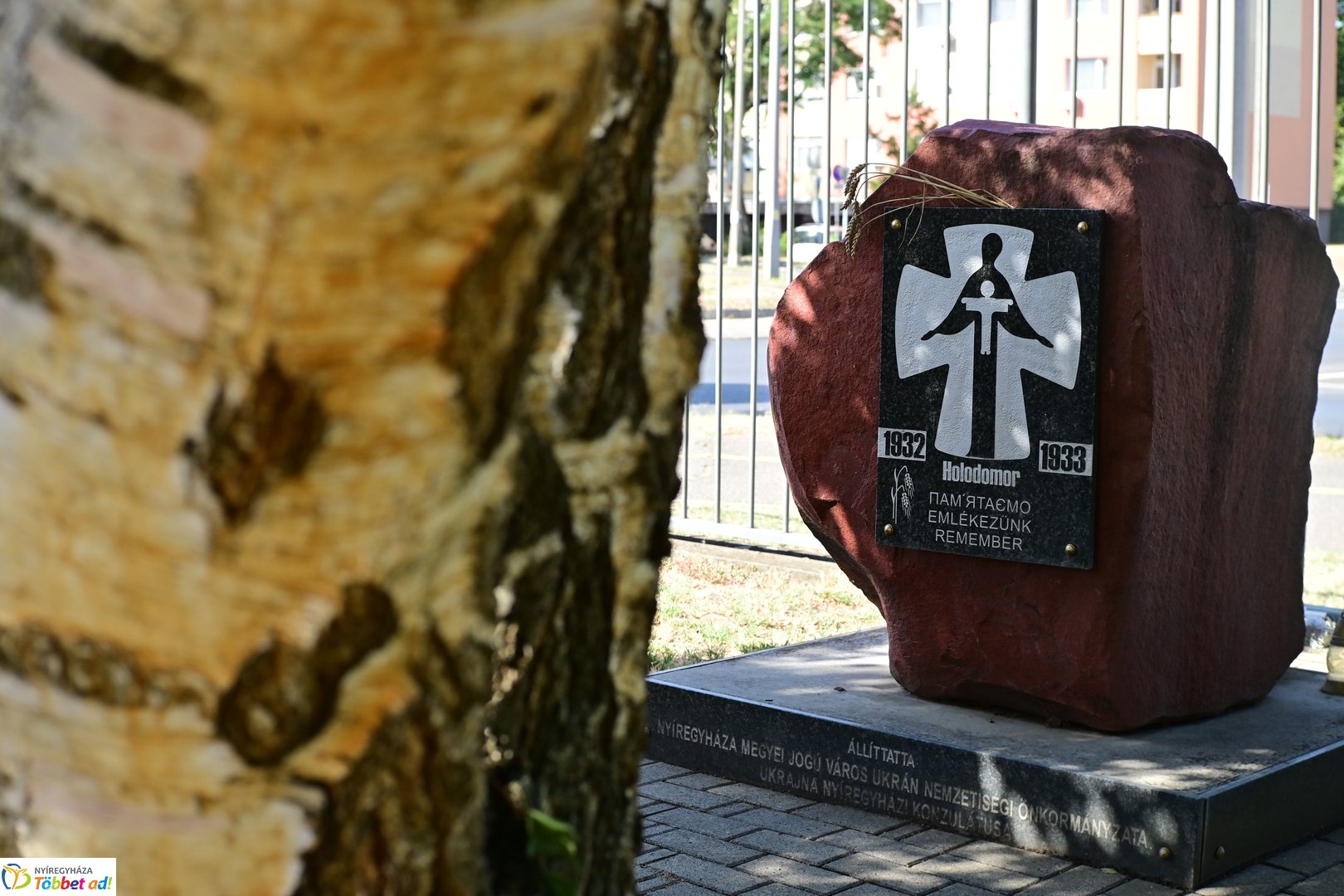Emlékező koszorúzás a Holodomor áldozataira 2026 szeptember