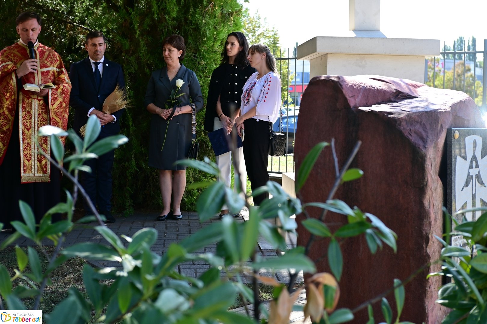 Emlékező koszorúzás a Holodomor áldozataira 2026 szeptember