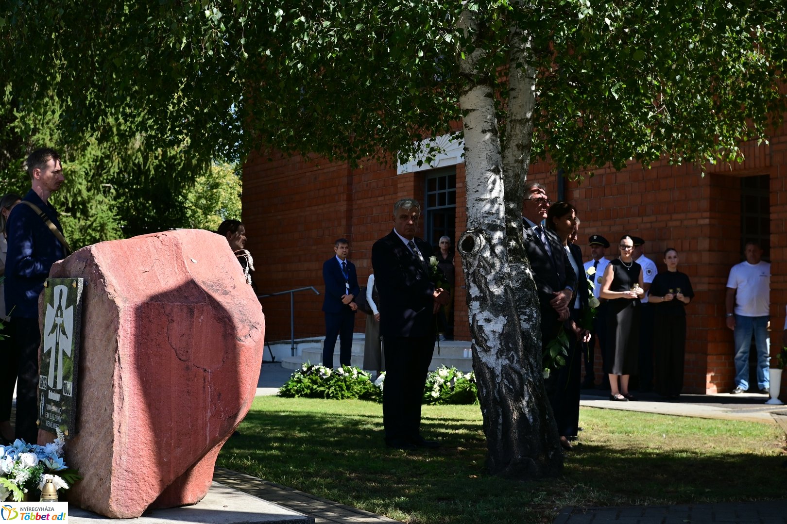 Emlékező koszorúzás a Holodomor áldozataira 2026 szeptember