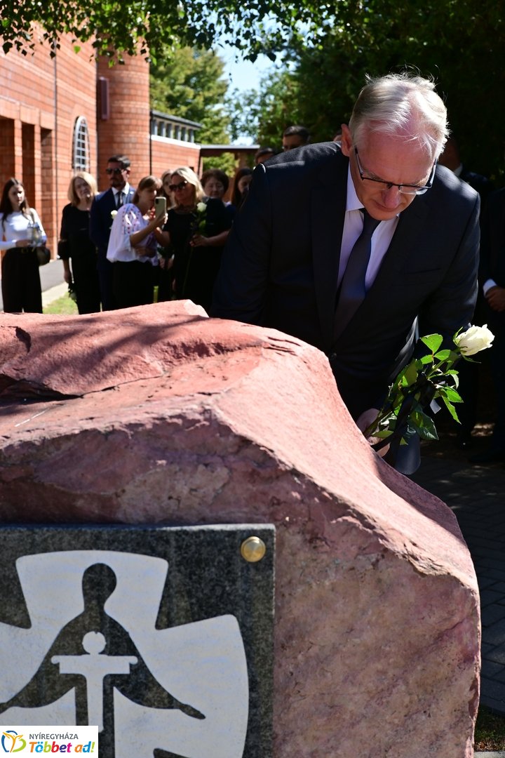 Emlékező koszorúzás a Holodomor áldozataira 2026 szeptember