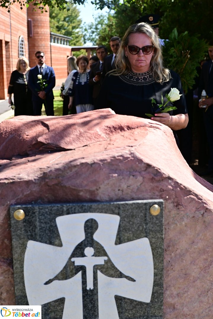 Emlékező koszorúzás a Holodomor áldozataira 2026 szeptember