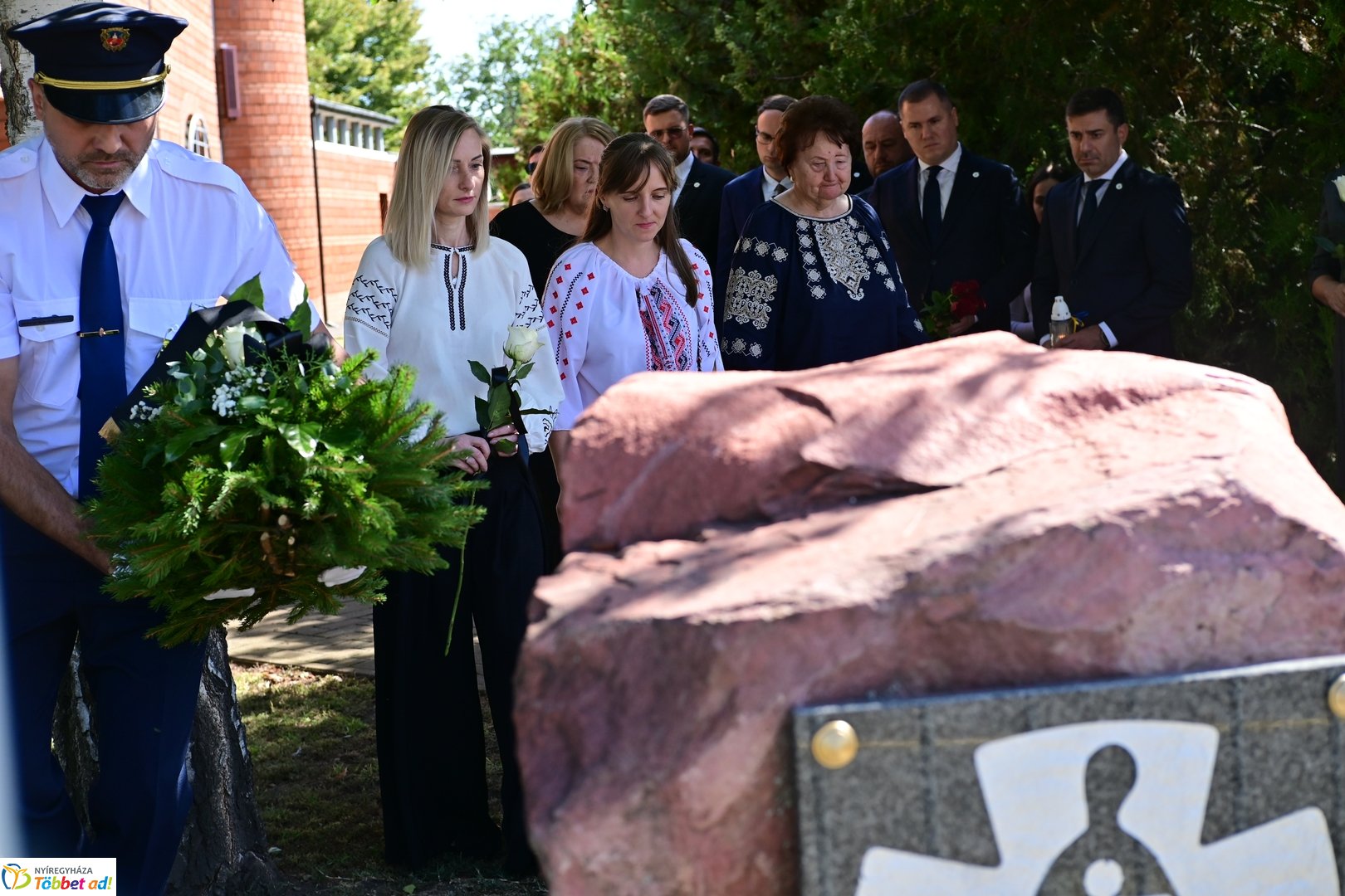 Emlékező koszorúzás a Holodomor áldozataira 2026 szeptember