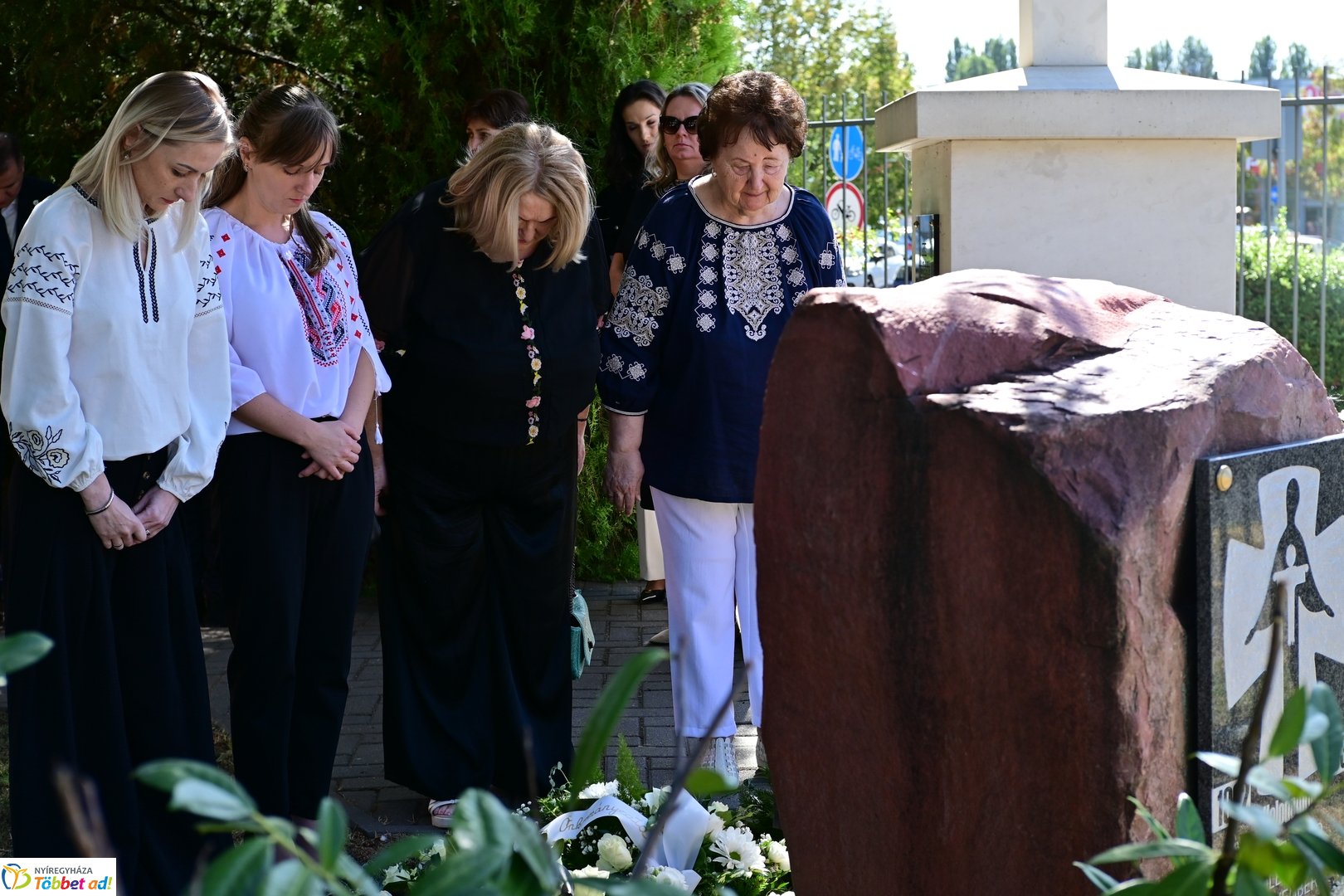 Emlékező koszorúzás a Holodomor áldozataira 2026 szeptember