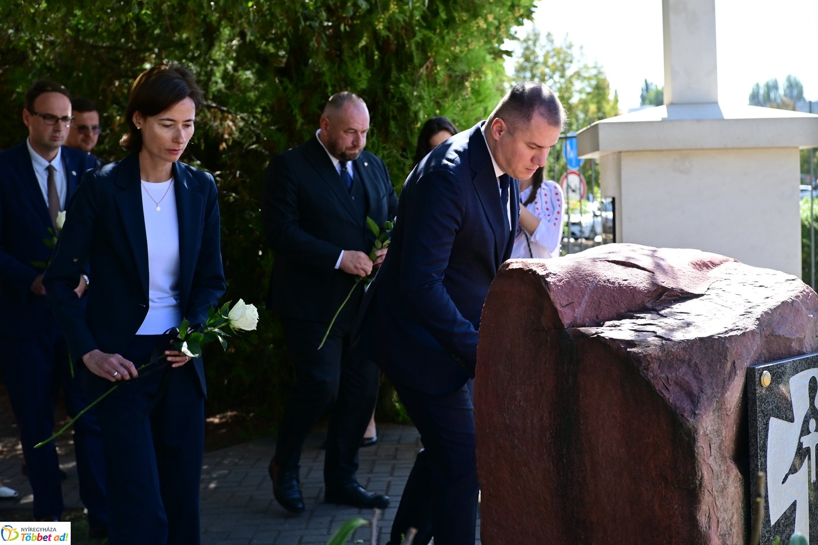 Emlékező koszorúzás a Holodomor áldozataira 2026 szeptember