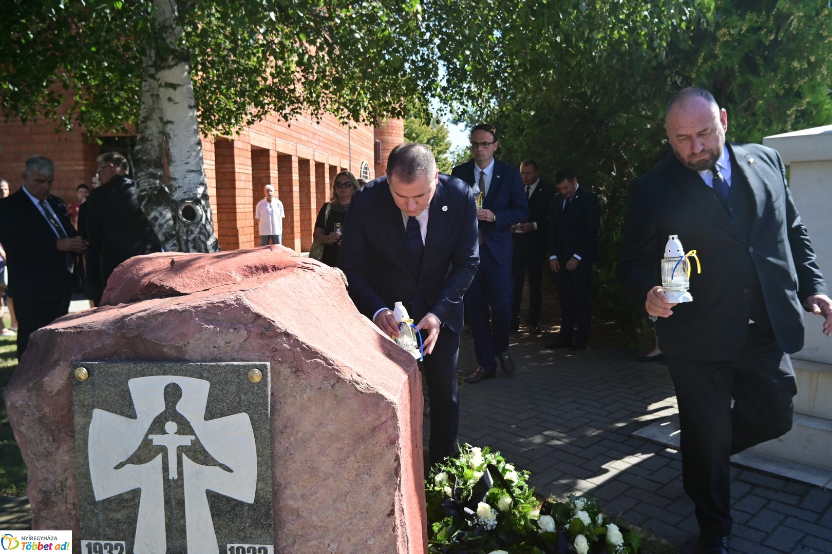 Emlékező koszorúzás a Holodomor áldozataira 2026 szeptember