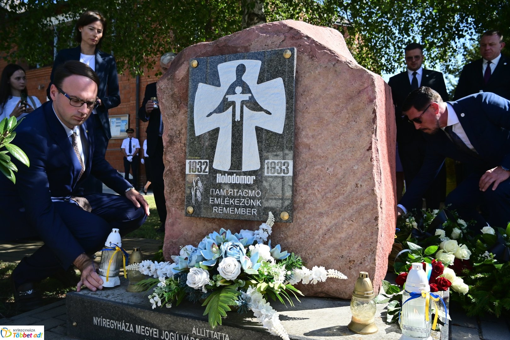 Emlékező koszorúzás a Holodomor áldozataira 2026 szeptember