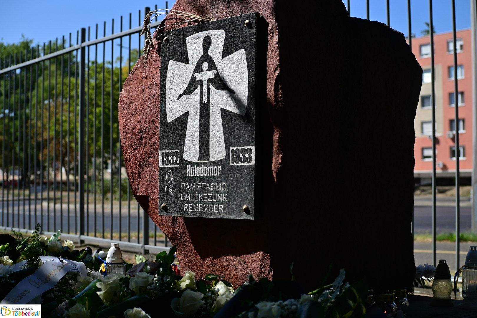 Emlékező koszorúzás a Holodomor áldozataira 2026 szeptember
