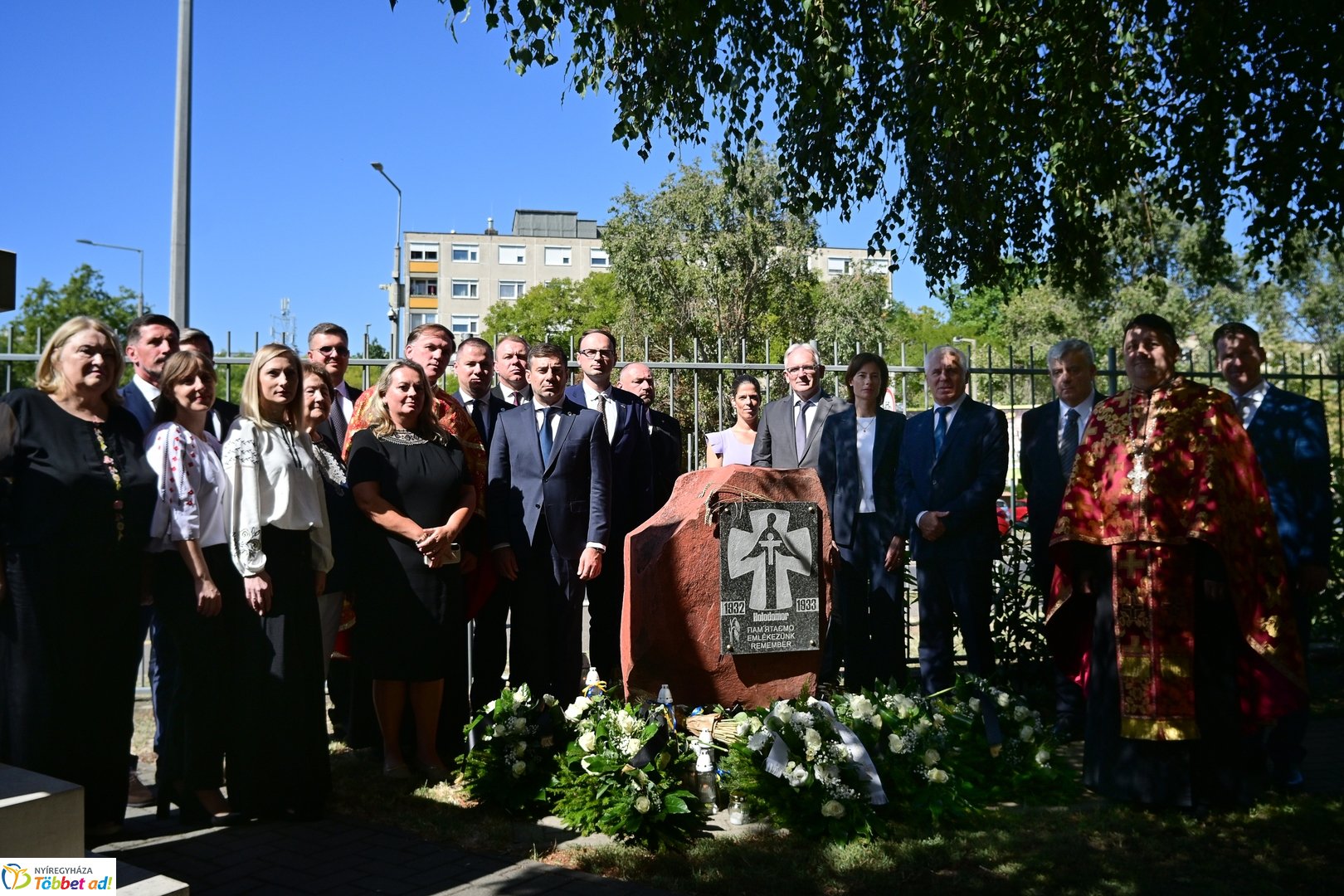 Emlékező koszorúzás a Holodomor áldozataira 2026 szeptember