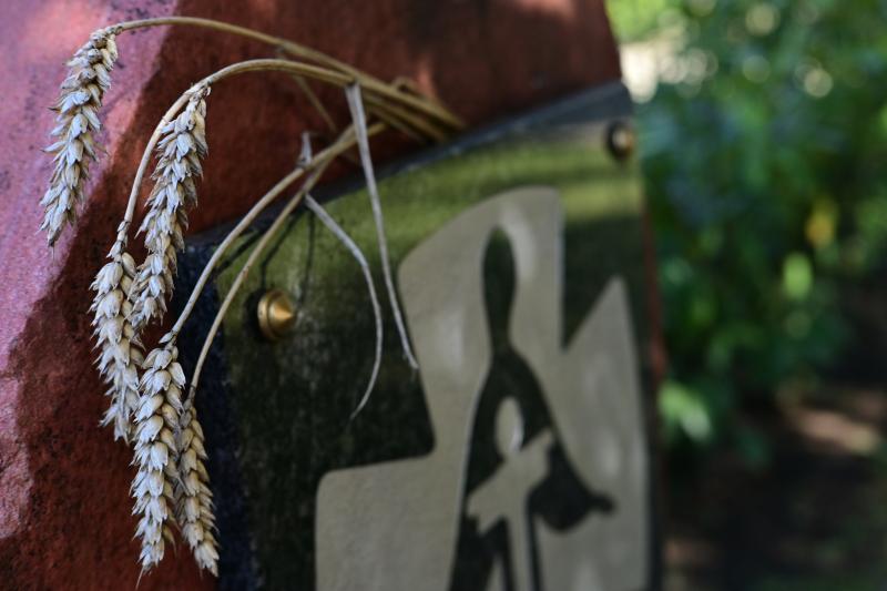 Emlékező koszorúzás a Holodomor áldozataira 2026 szeptember