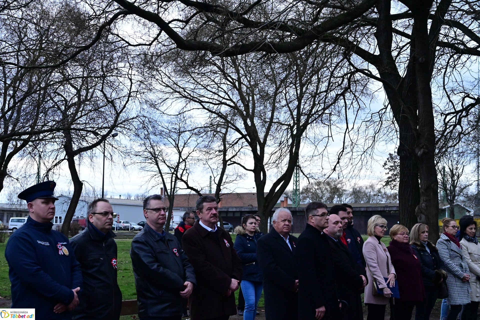 Emlékező koszorúzás a Petőfi szobornál - 2025