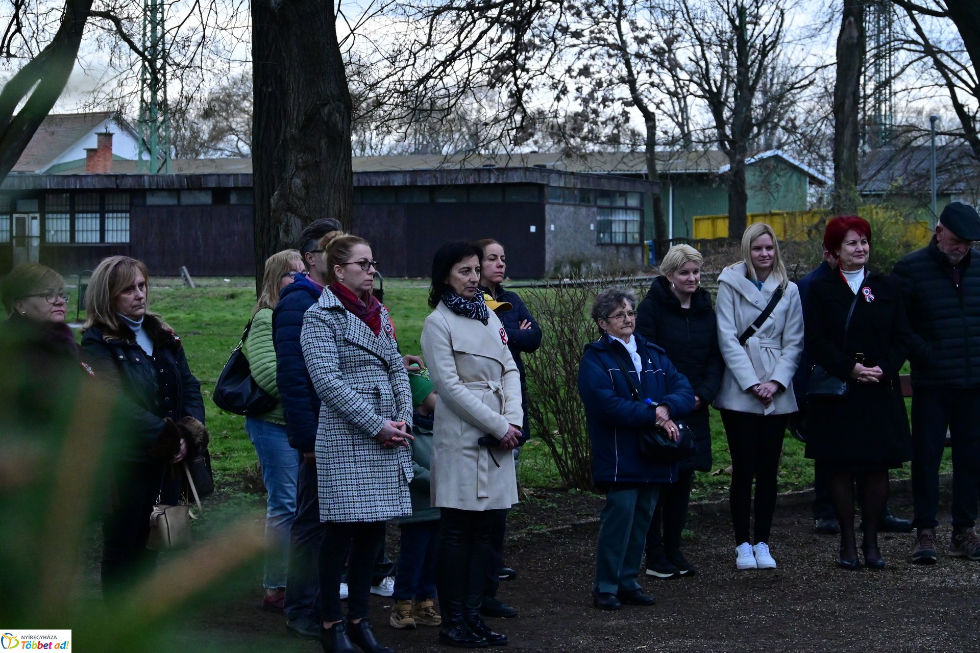 Emlékező koszorúzás a Petőfi szobornál - 2025