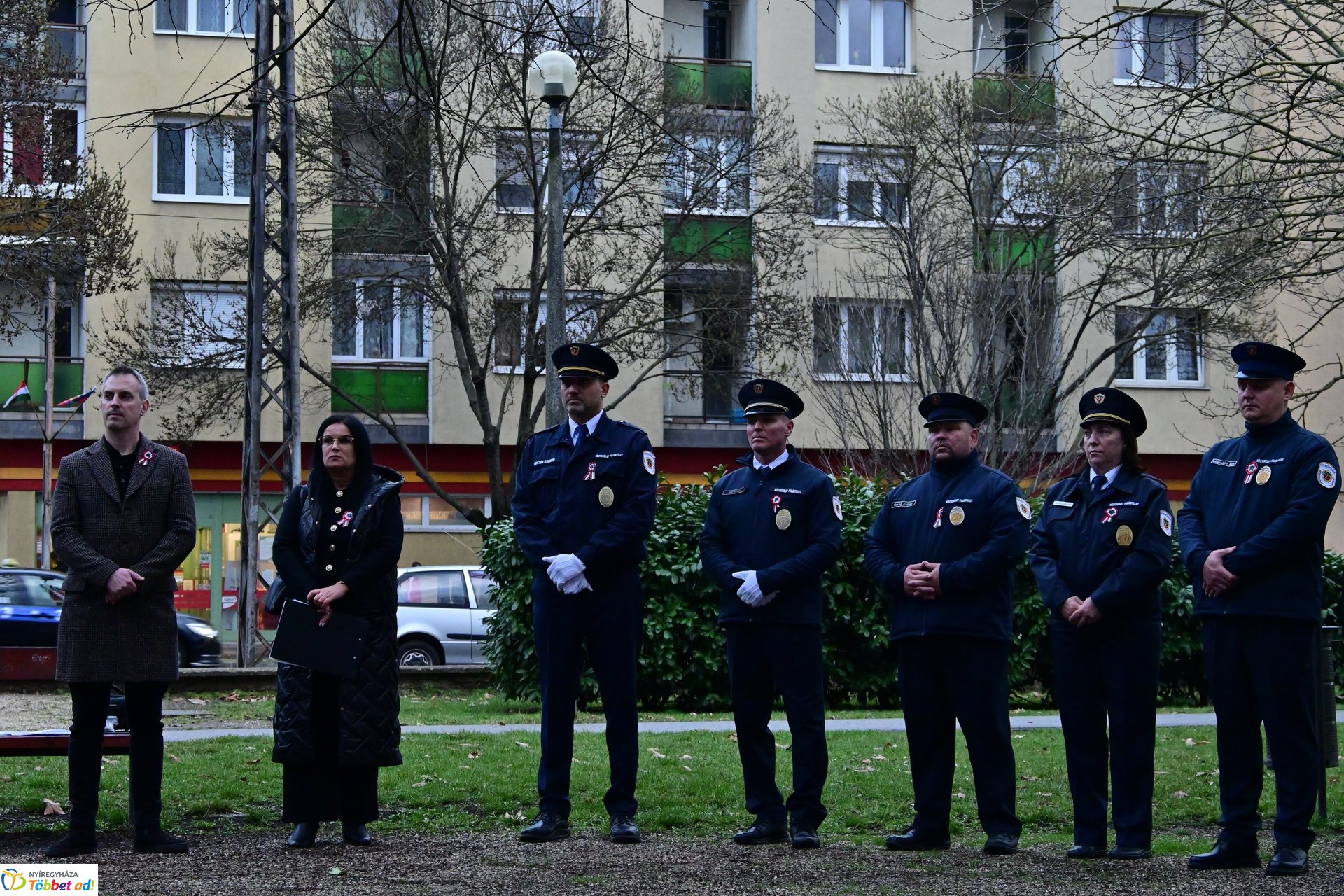 Emlékező koszorúzás a Petőfi szobornál - 2025