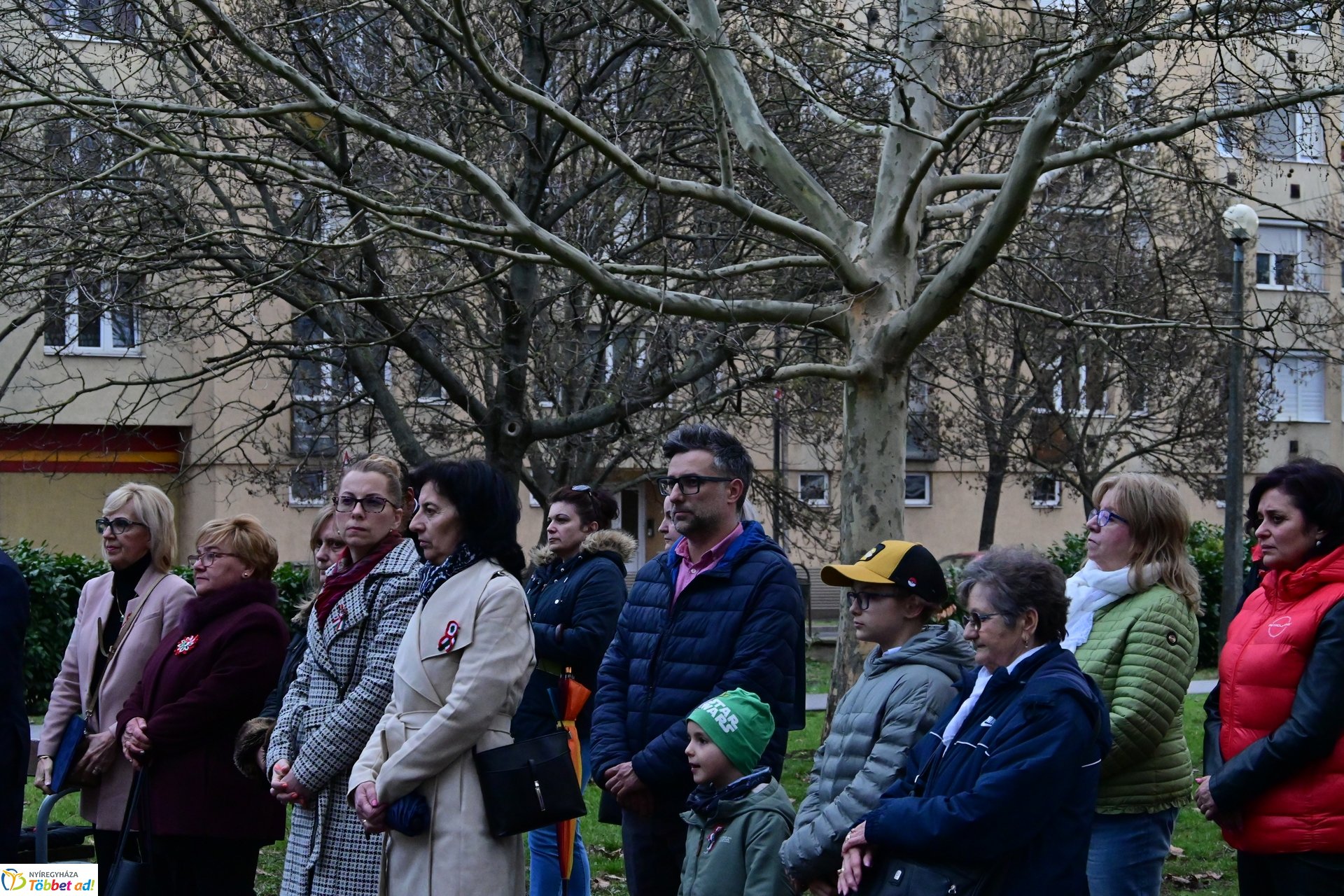 Emlékező koszorúzás a Petőfi szobornál - 2025