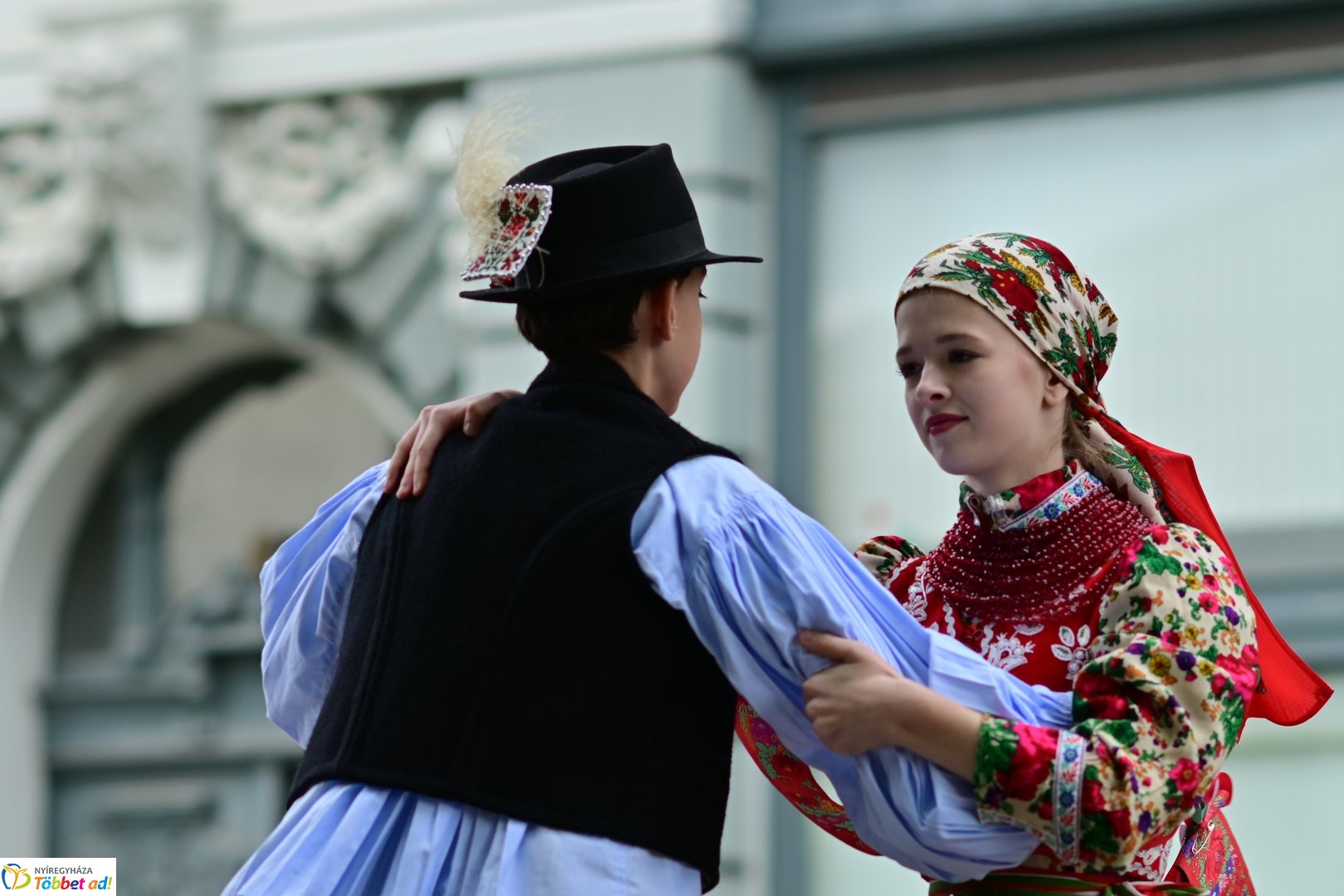 Emlékező koszorúzás a városalapítók szobránál - 2025