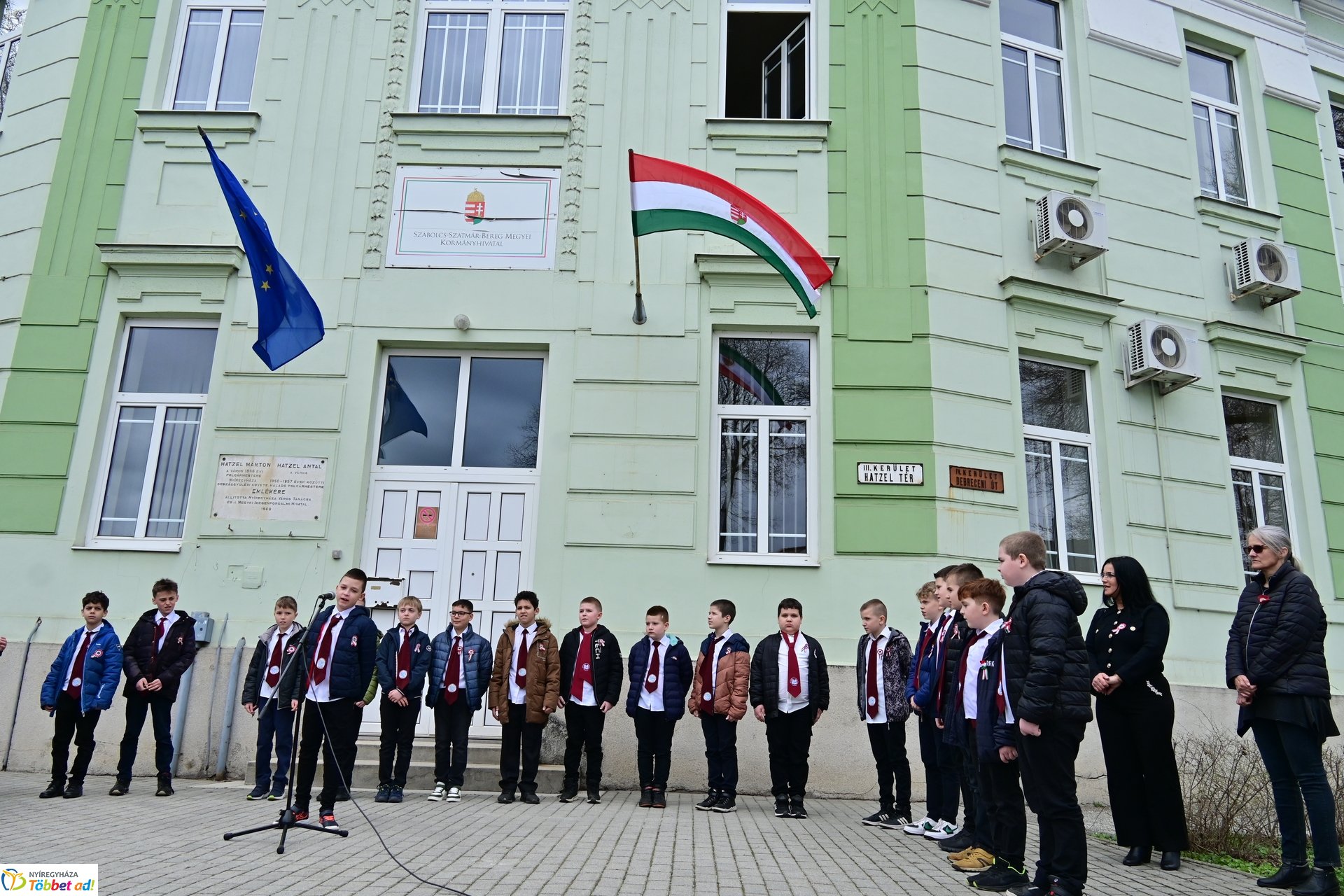 Emlékező koszorúzások 1848-ra - 2025