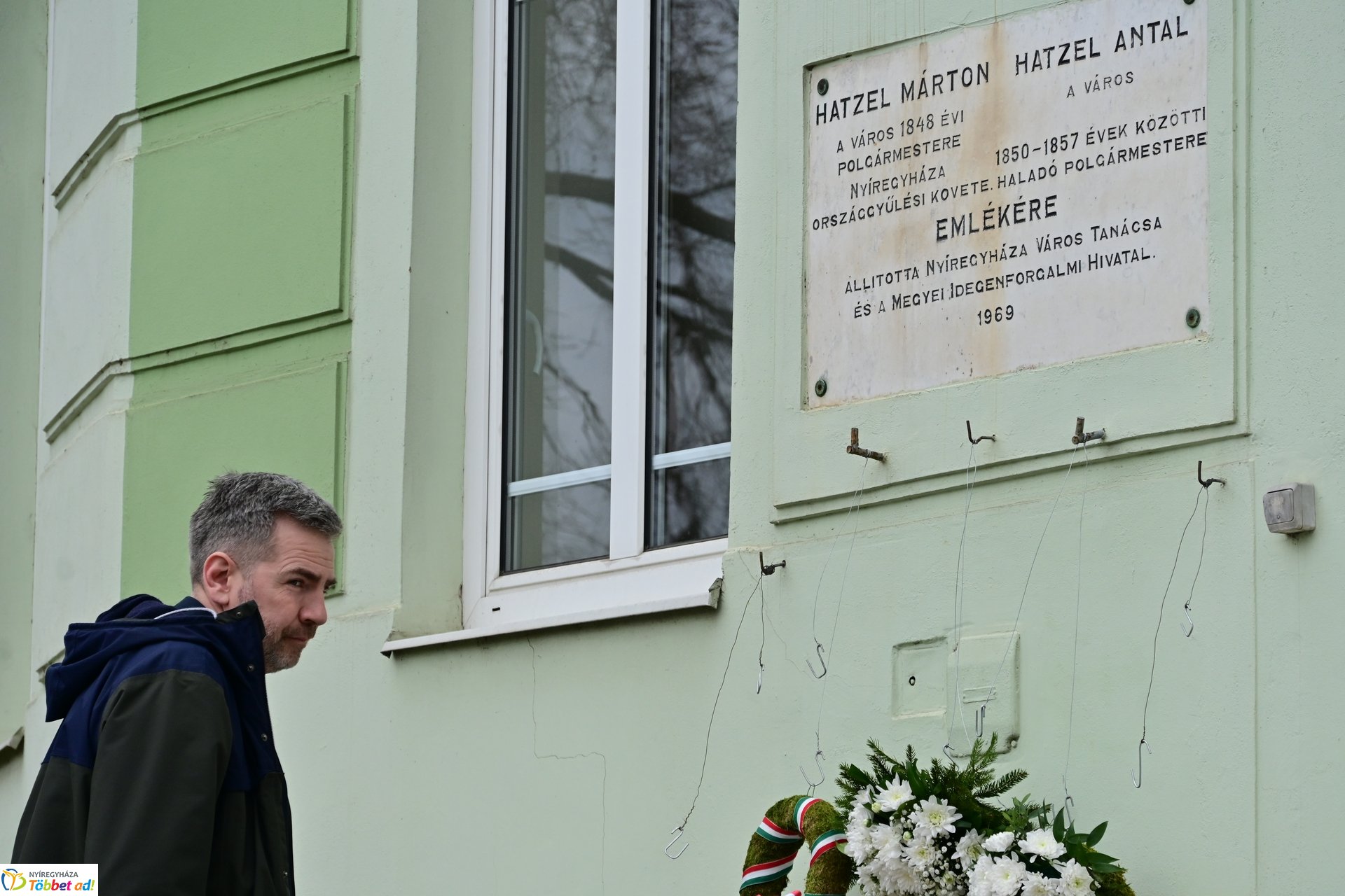 Emlékező koszorúzások 1848-ra - 2025