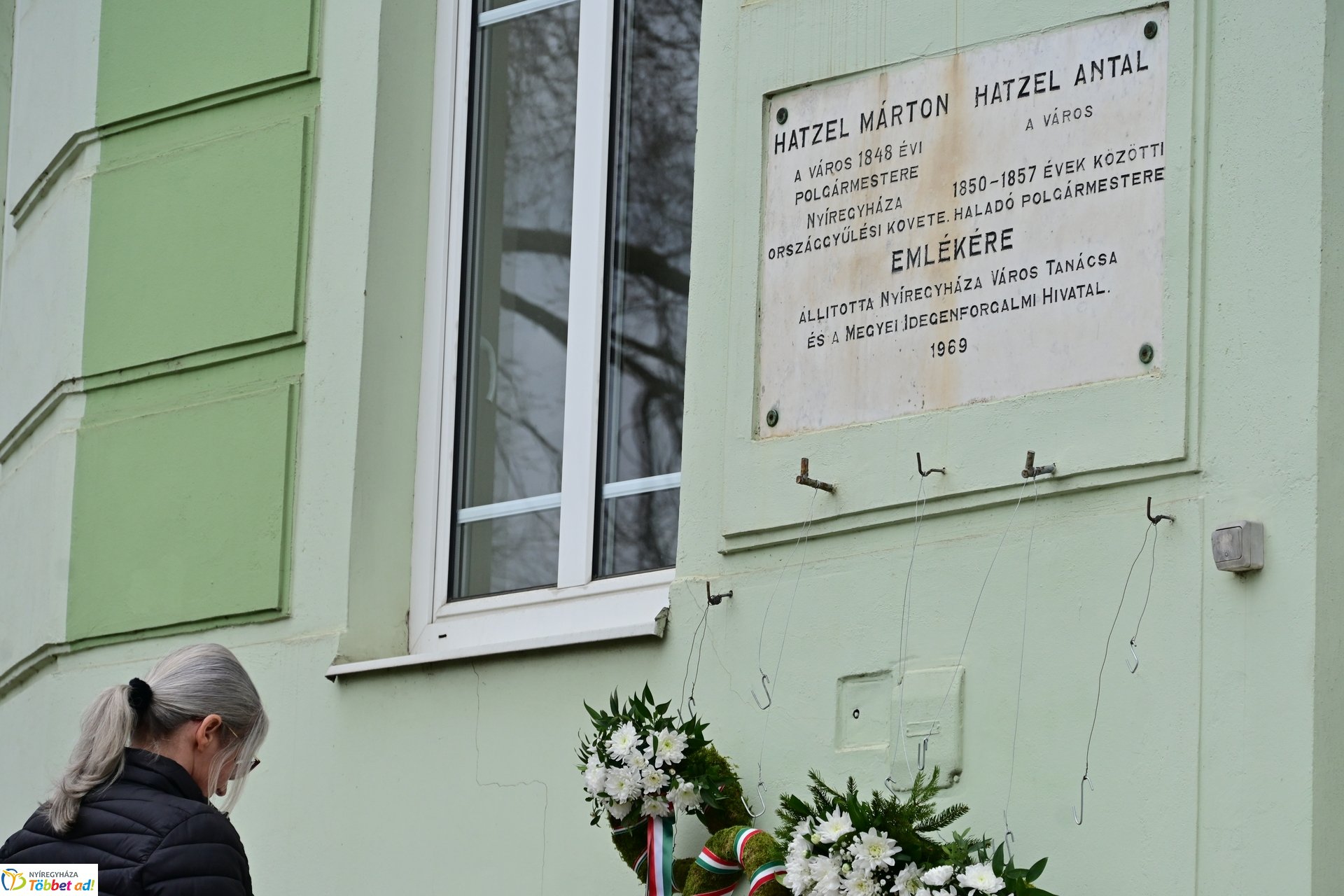 Emlékező koszorúzások 1848-ra - 2025