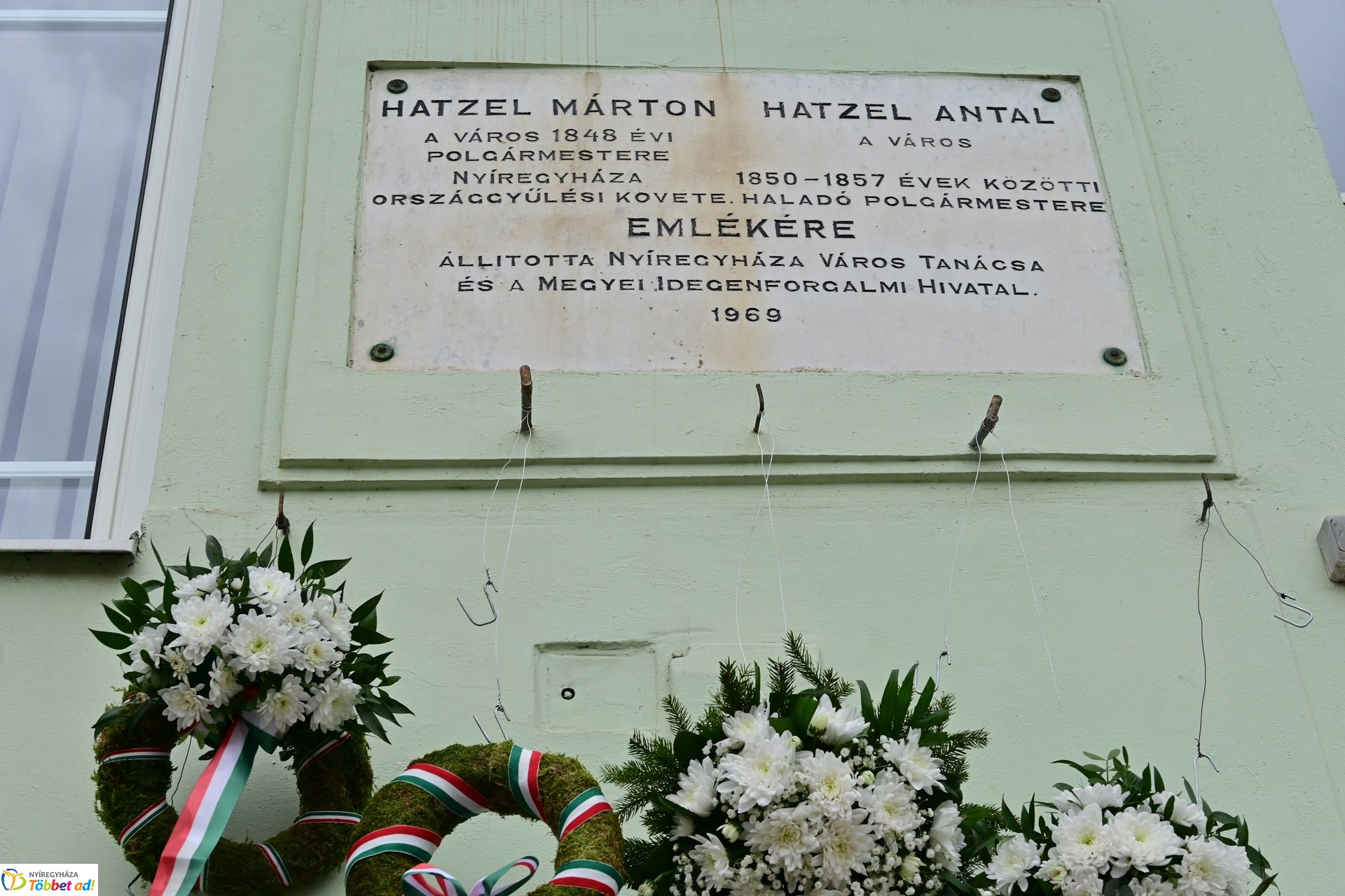 Emlékező koszorúzások 1848-ra - 2025