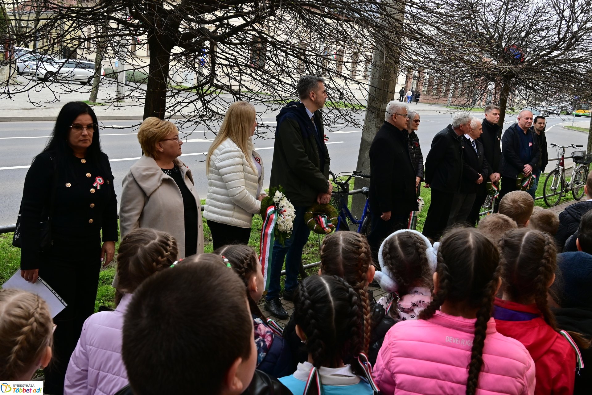 Emlékező koszorúzások 1848-ra - 2025