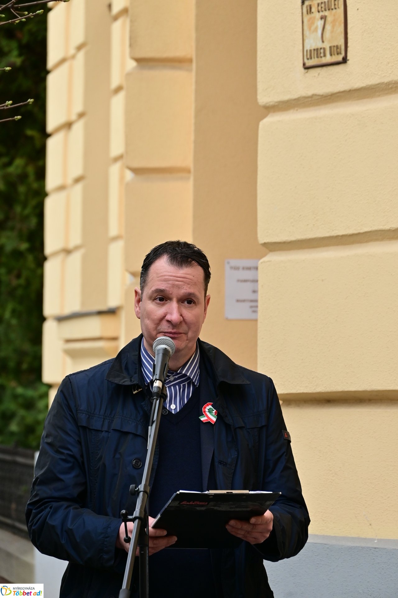 Emlékező koszorúzások 1848-ra - 2025