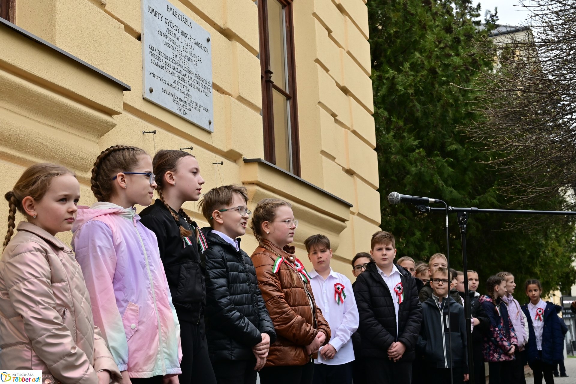 Emlékező koszorúzások 1848-ra - 2025