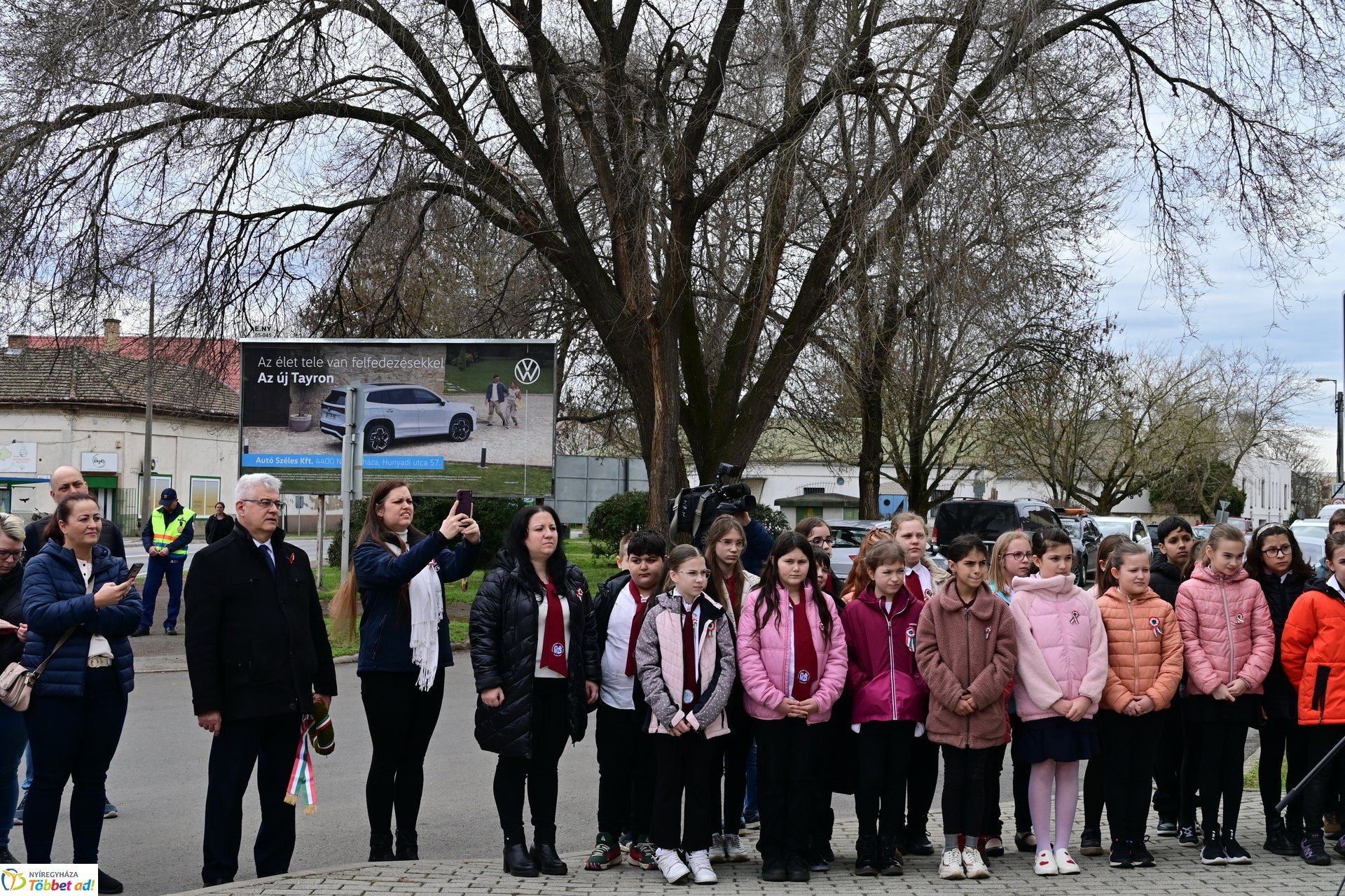 Emlékező koszorúzások 1848-ra - 2025