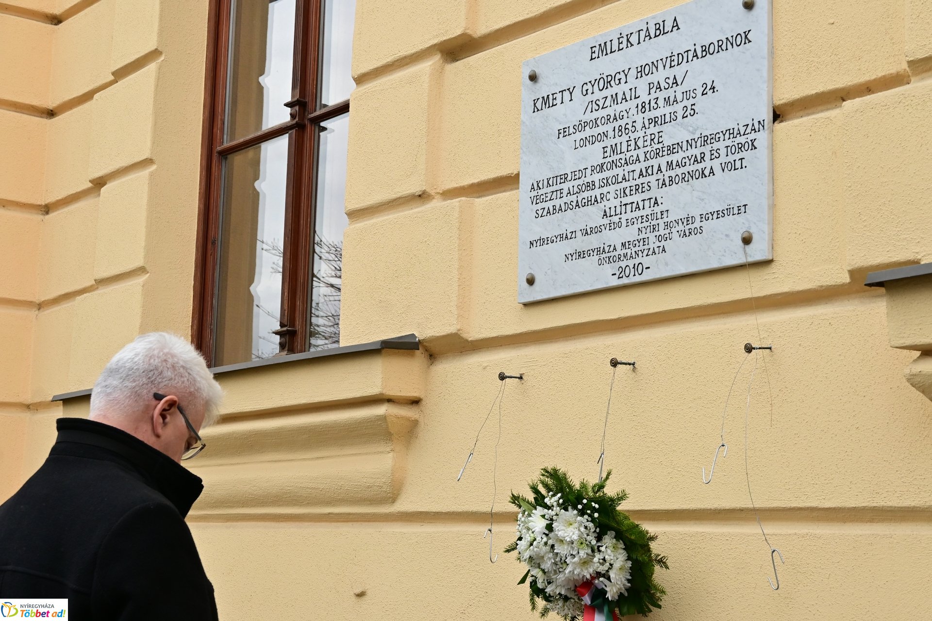 Emlékező koszorúzások 1848-ra - 2025