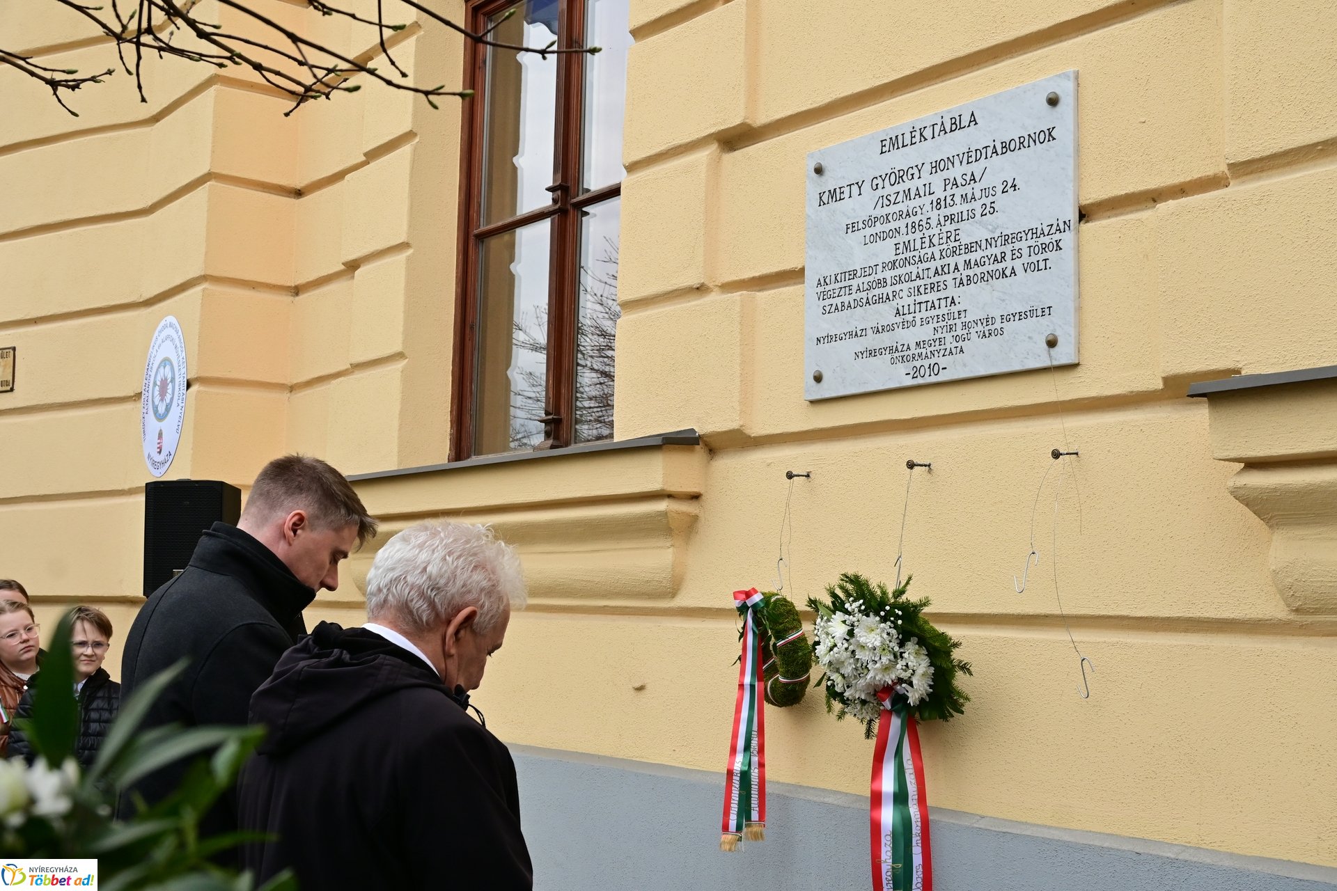 Emlékező koszorúzások 1848-ra - 2025