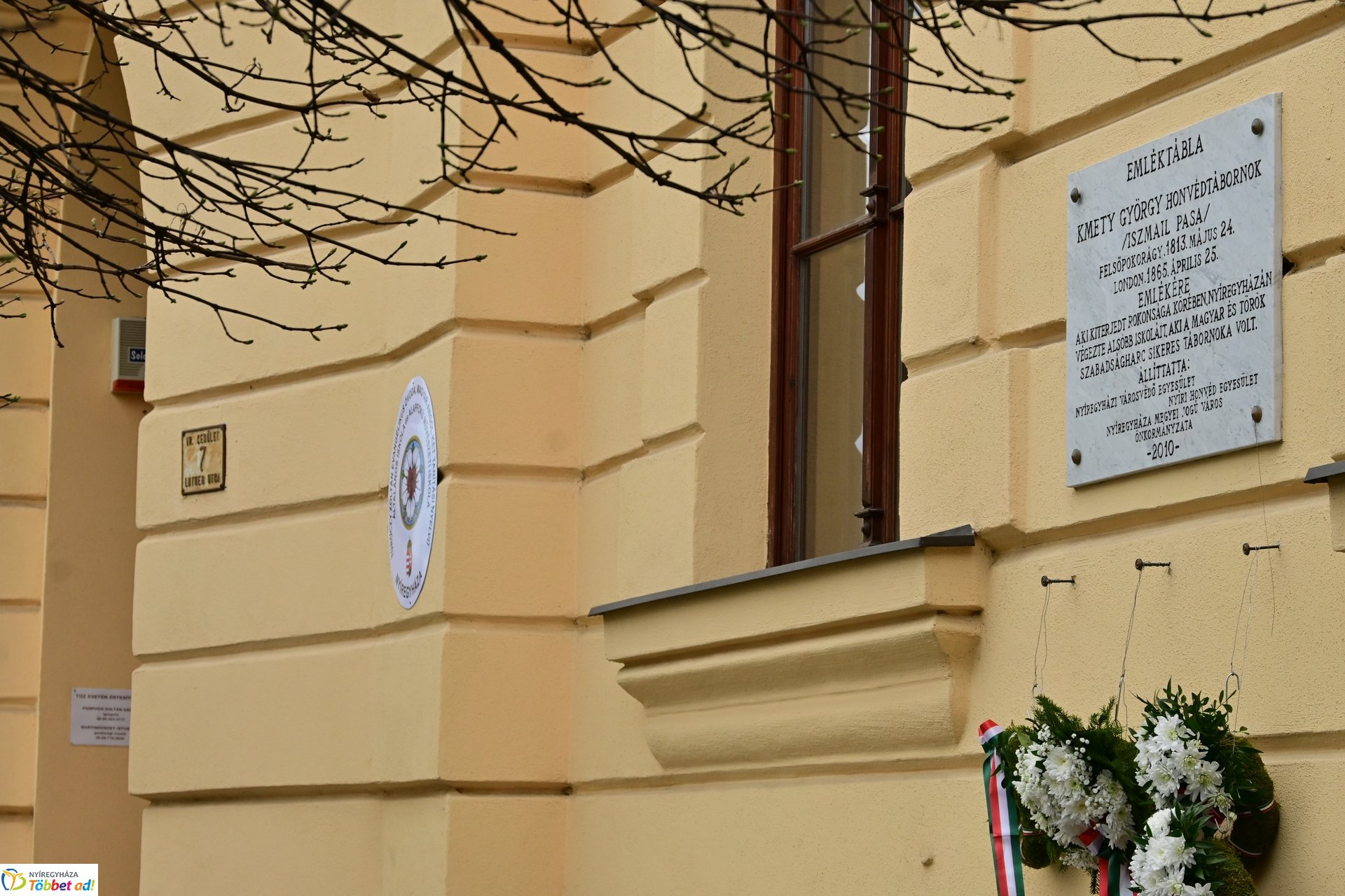 Emlékező koszorúzások 1848-ra - 2025