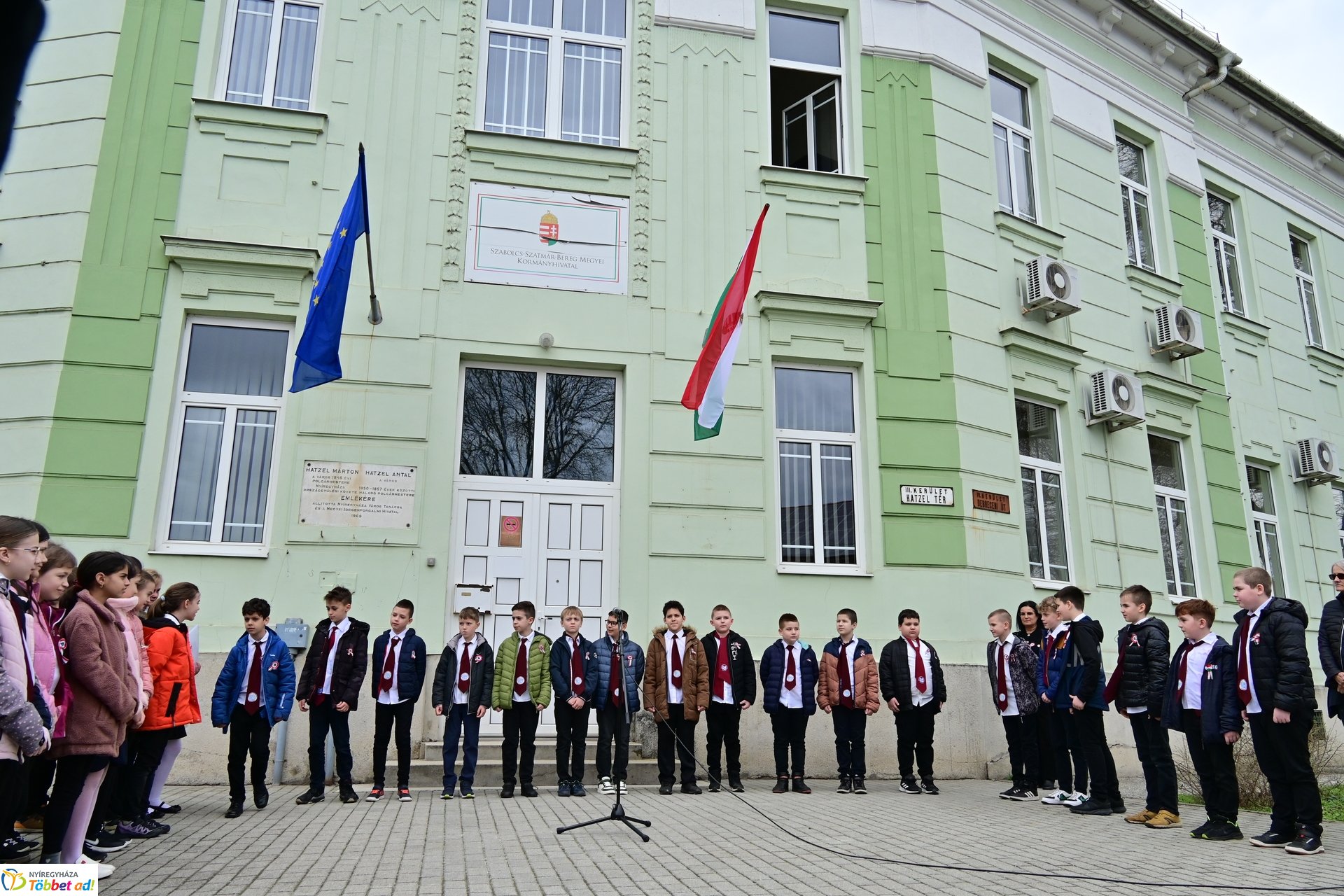 Emlékező koszorúzások 1848-ra - 2025