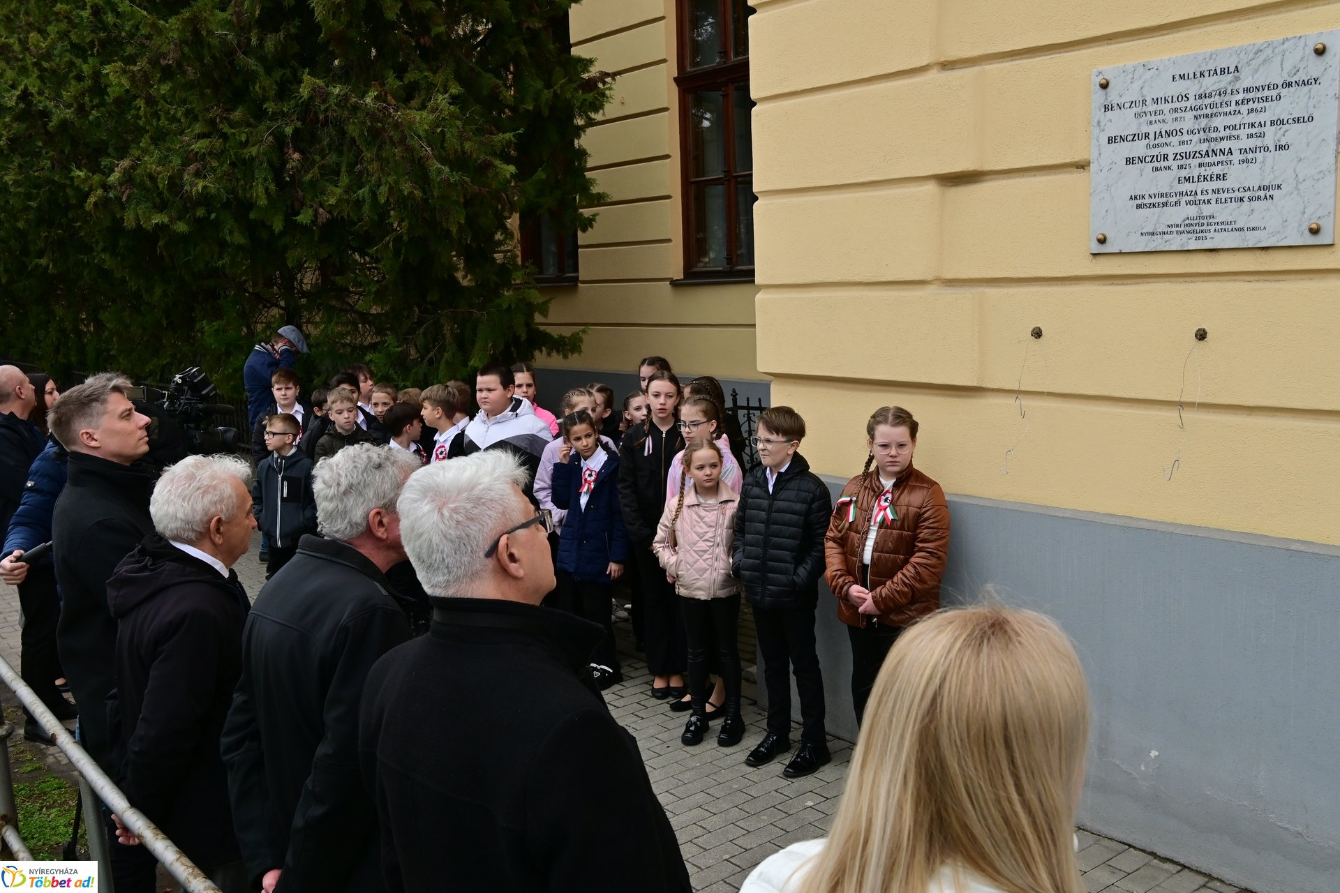 Emlékező koszorúzások 1848-ra - 2025