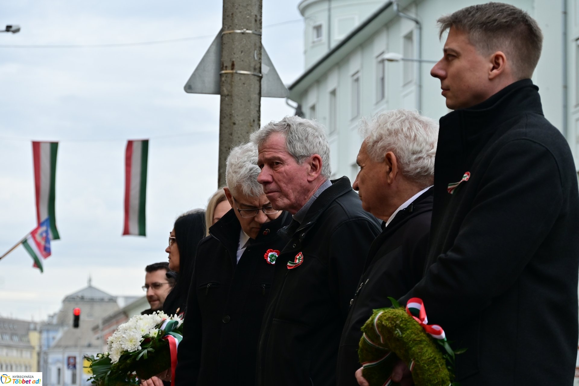 Emlékező koszorúzások 1848-ra - 2025