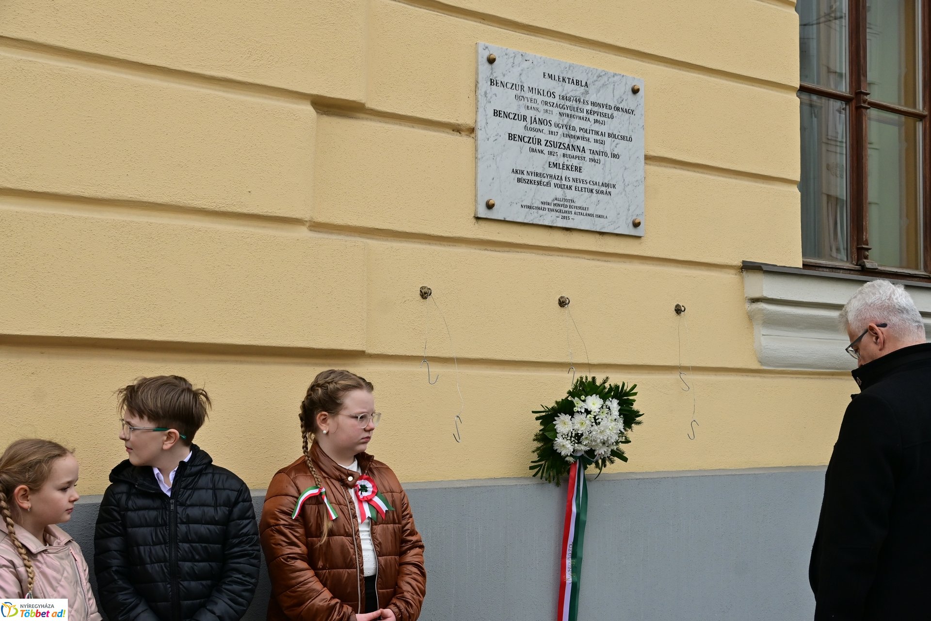 Emlékező koszorúzások 1848-ra - 2025