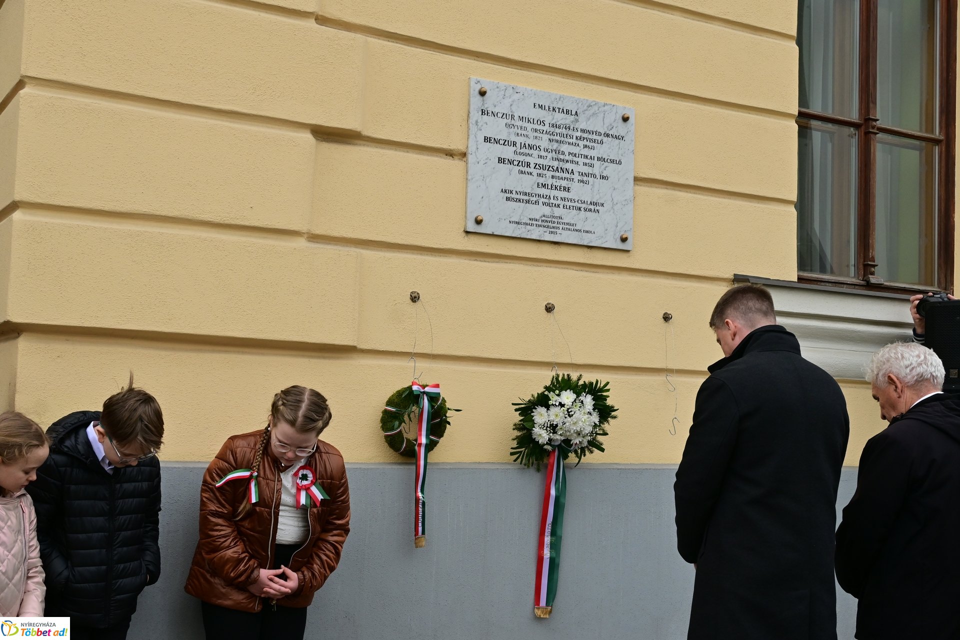 Emlékező koszorúzások 1848-ra - 2025