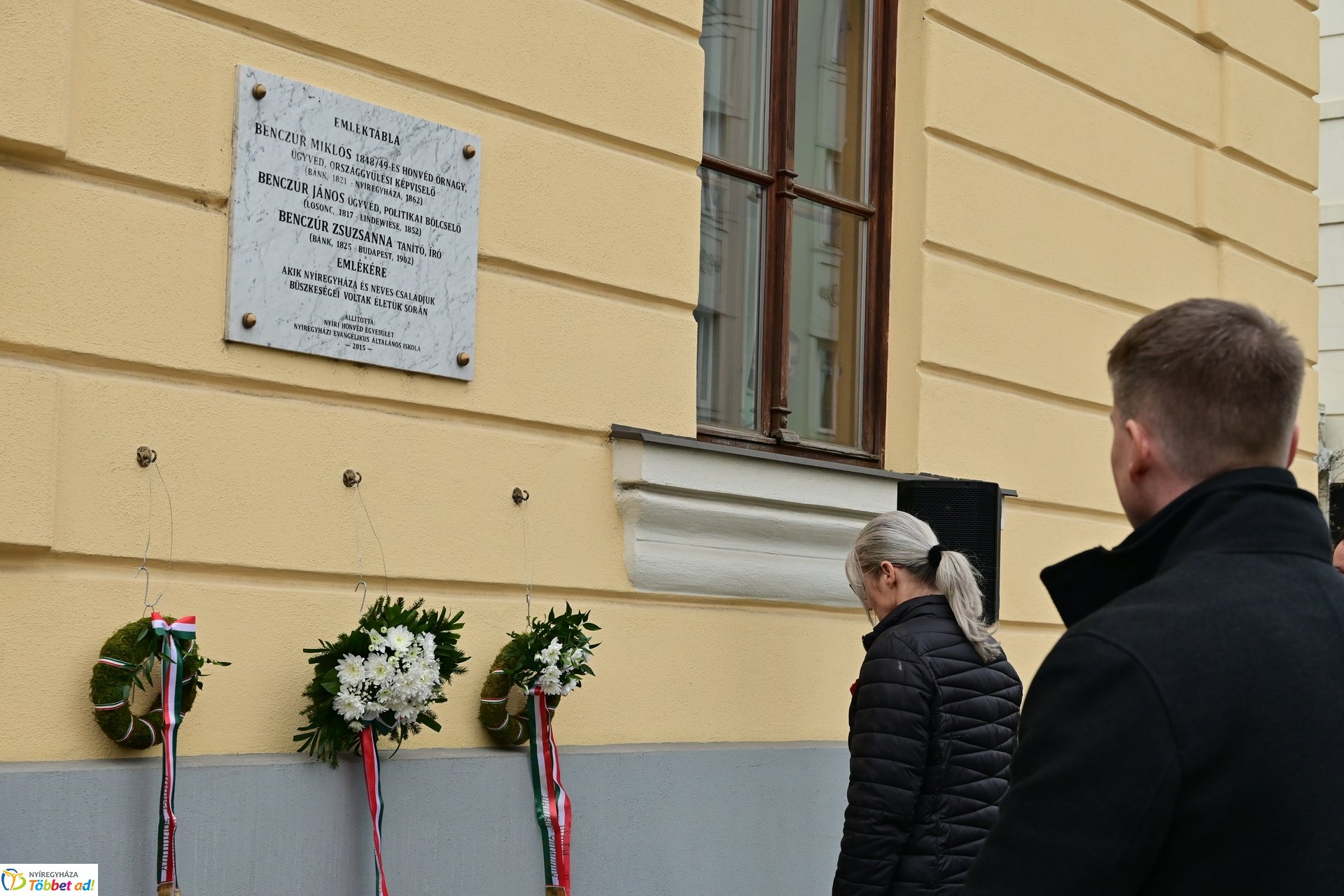 Emlékező koszorúzások 1848-ra - 2025