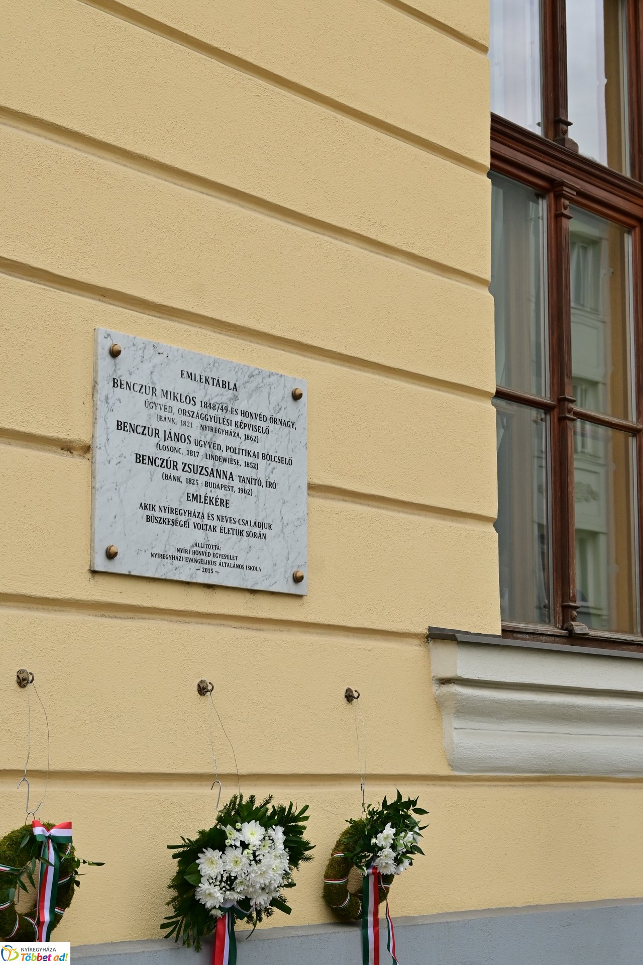 Emlékező koszorúzások 1848-ra - 2025