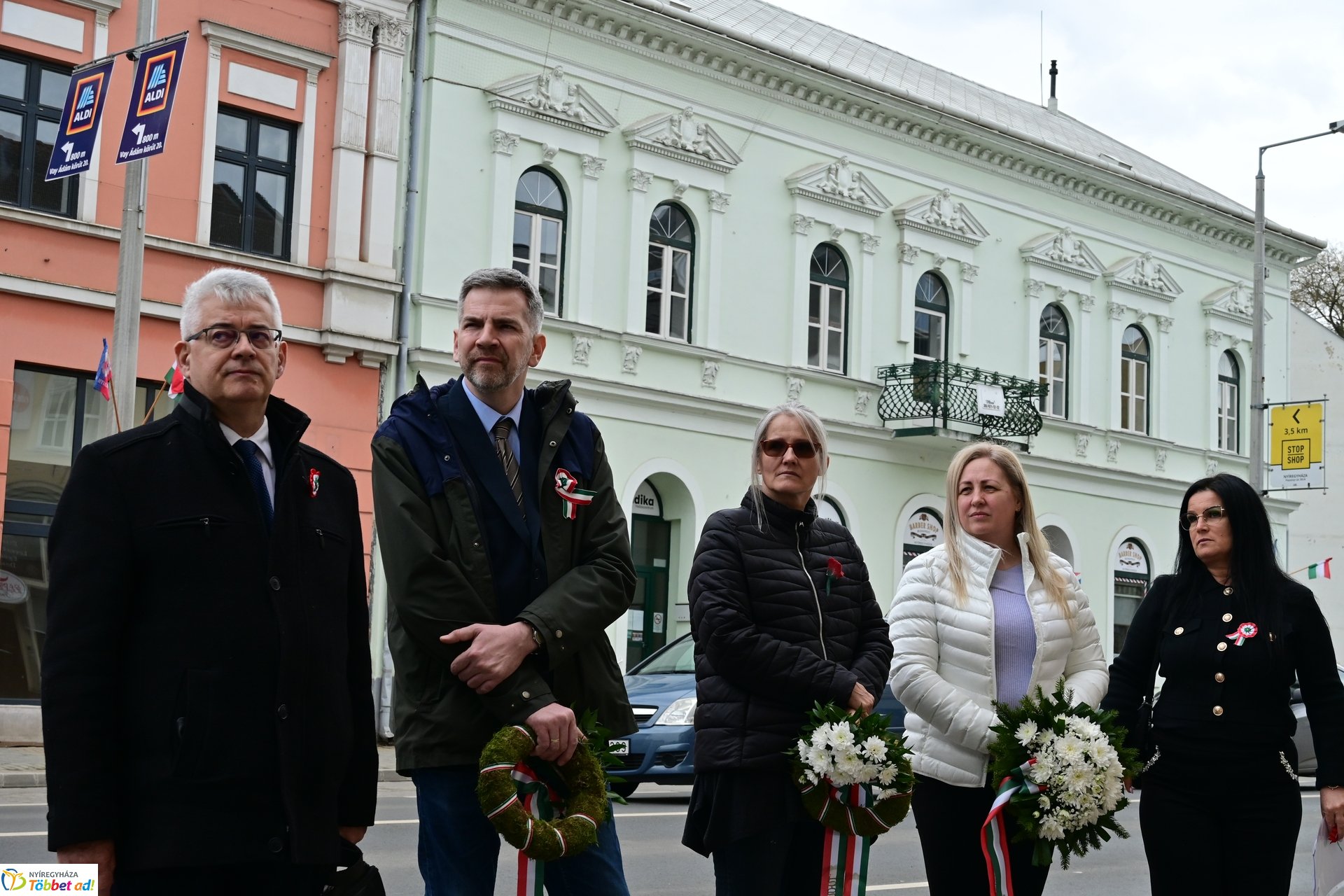 Emlékező koszorúzások 1848-ra - 2025