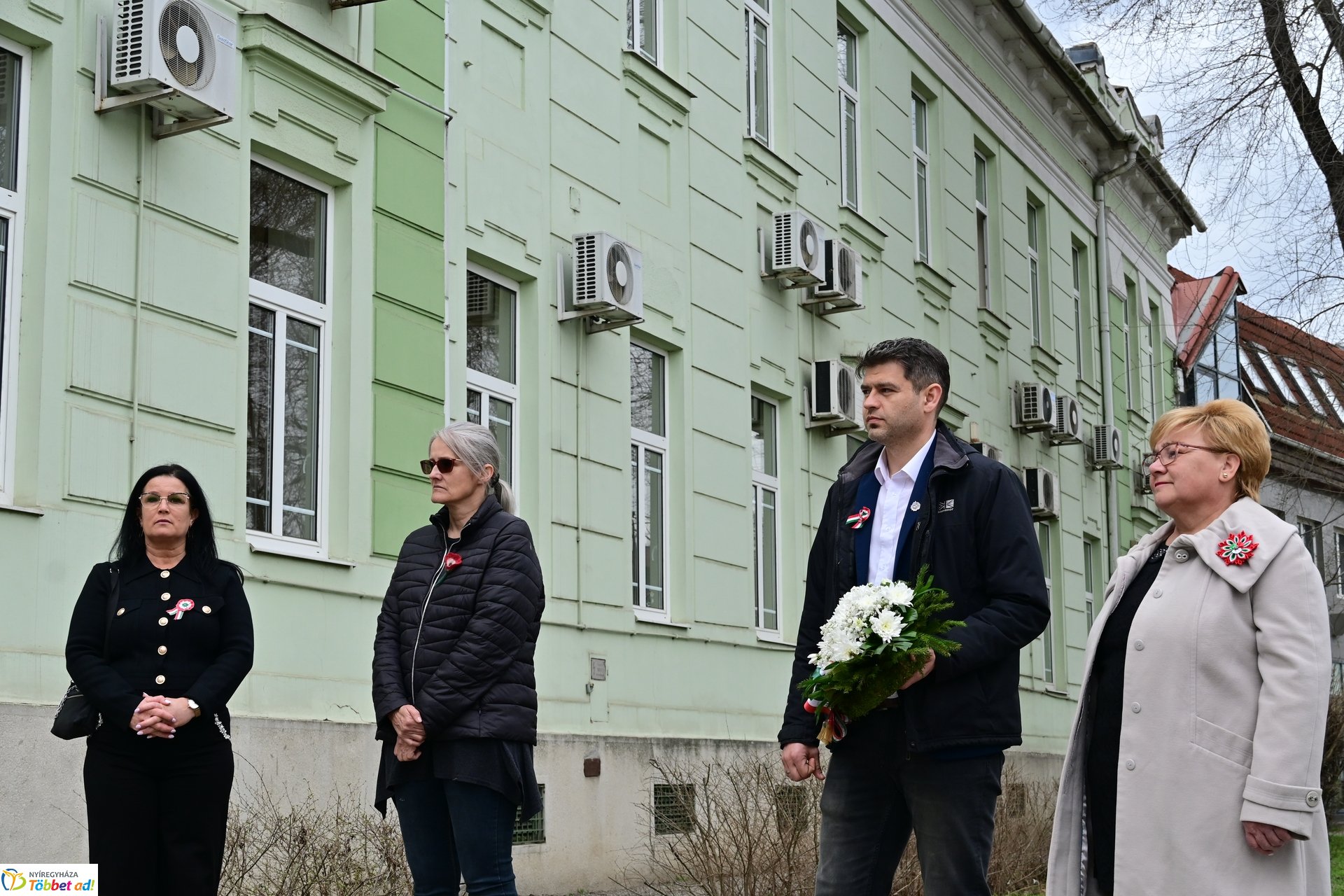 Emlékező koszorúzások 1848-ra - 2025