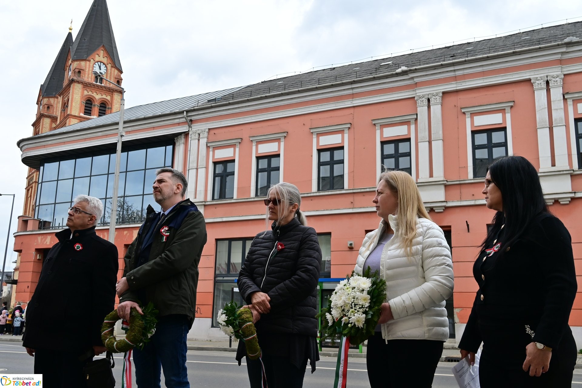 Emlékező koszorúzások 1848-ra - 2025