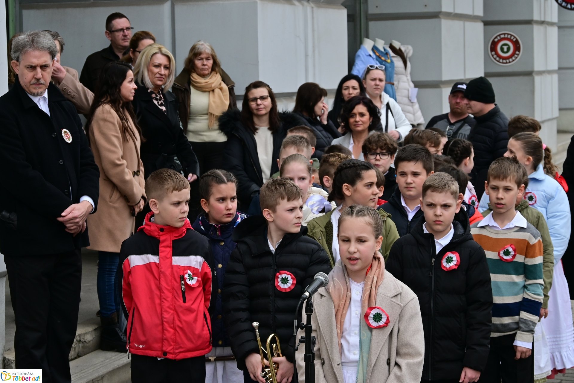 Emlékező koszorúzások 1848-ra - 2025