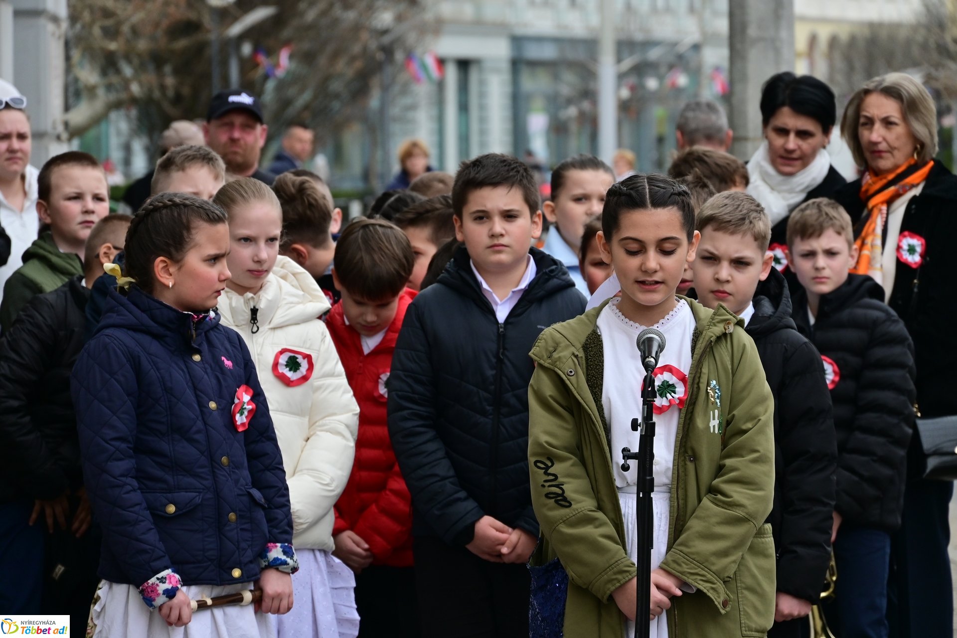 Emlékező koszorúzások 1848-ra - 2025