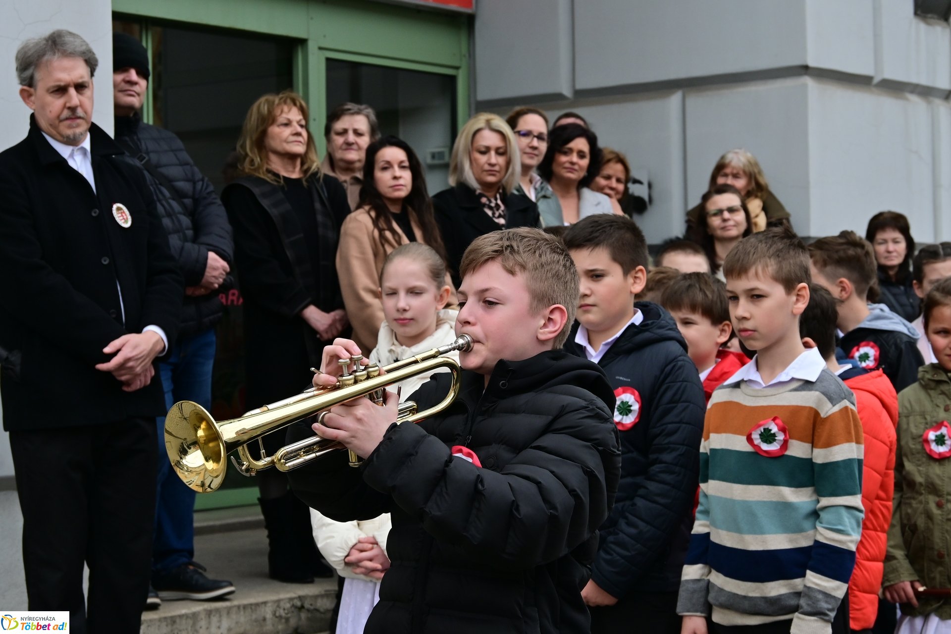 Emlékező koszorúzások 1848-ra - 2025