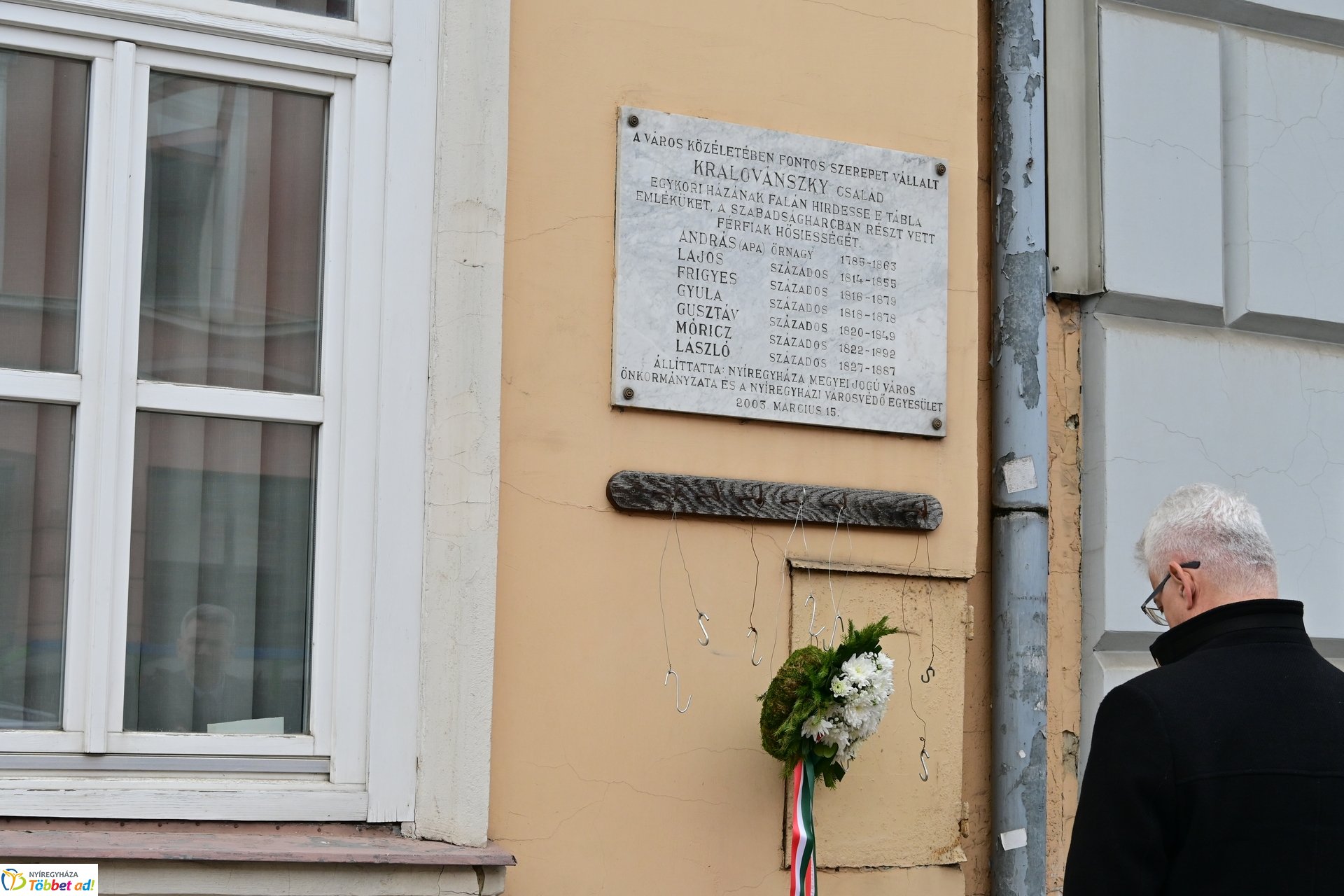 Emlékező koszorúzások 1848-ra - 2025