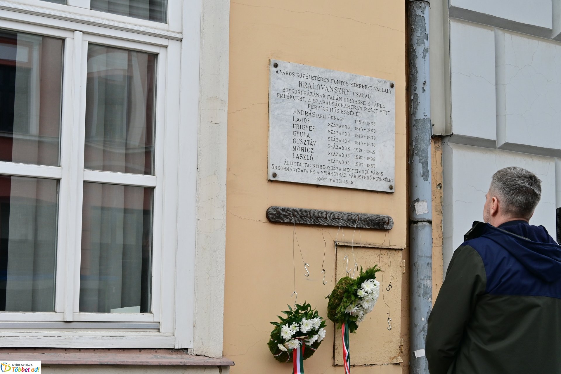 Emlékező koszorúzások 1848-ra - 2025