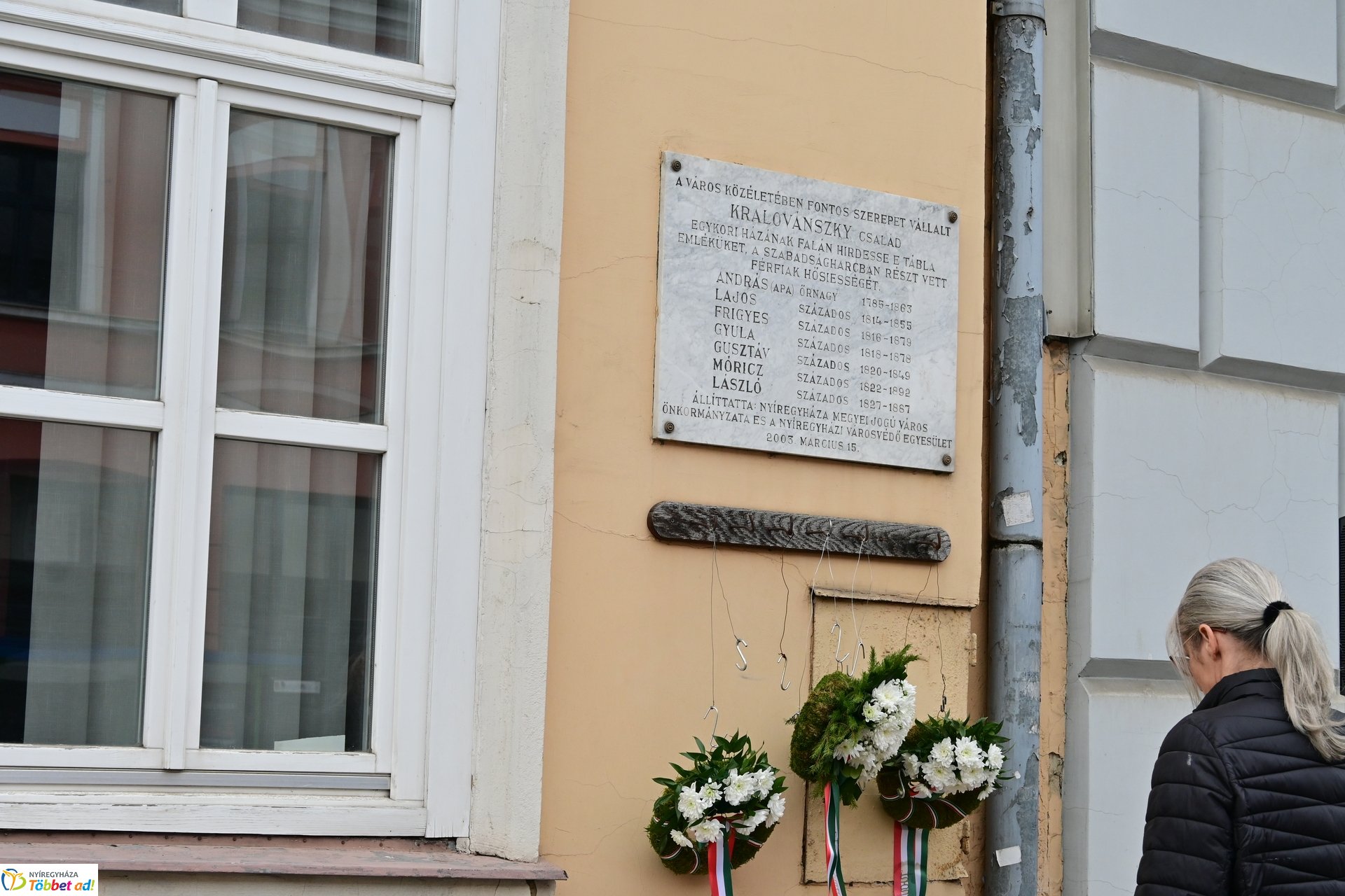 Emlékező koszorúzások 1848-ra - 2025